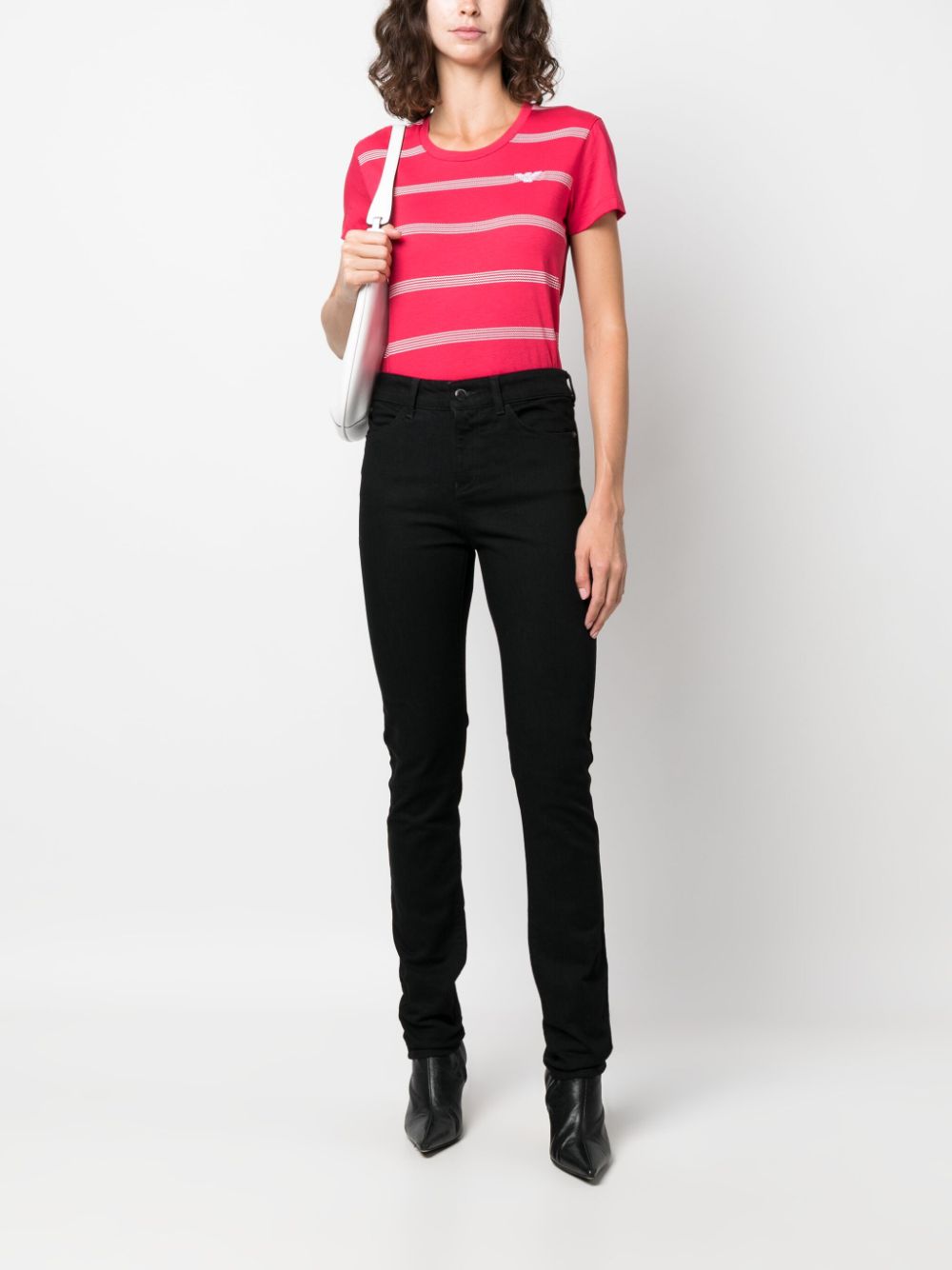 Emporio Armani Jeans BLACK – 1% Elastane, 99% Cotton - view 3