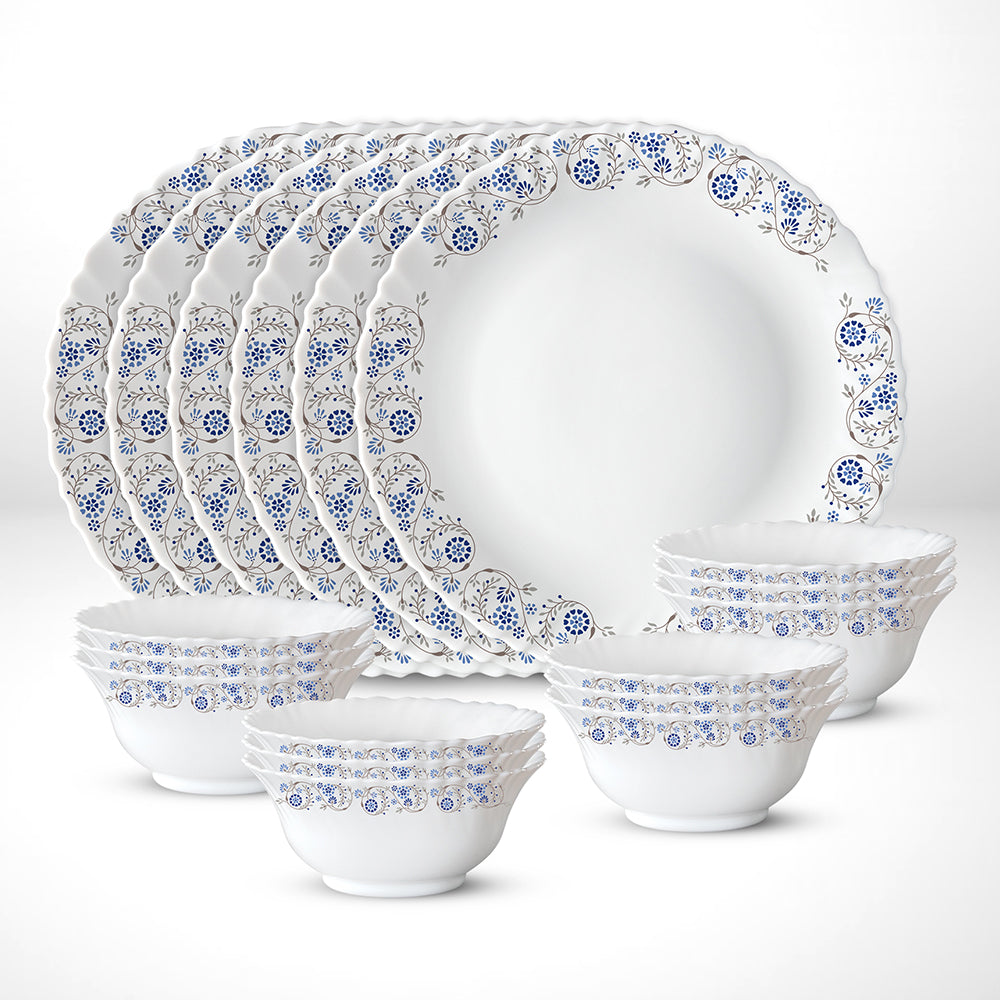 My Borosil Larah by Borosil Mist Thali Set