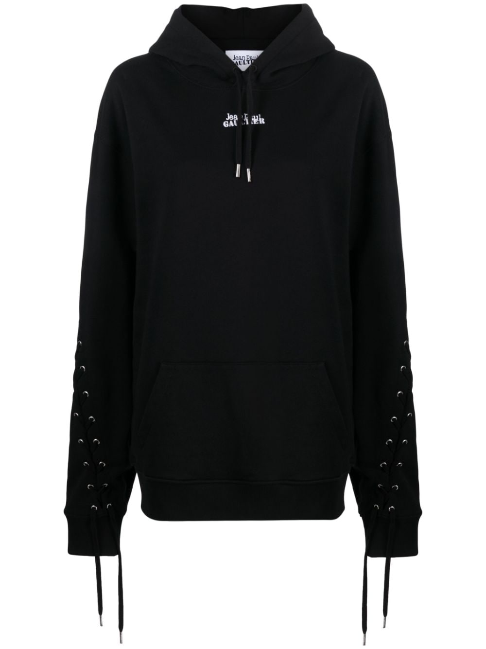 Jean Paul Gaultier Logo cotton hoodie – 100% cotton