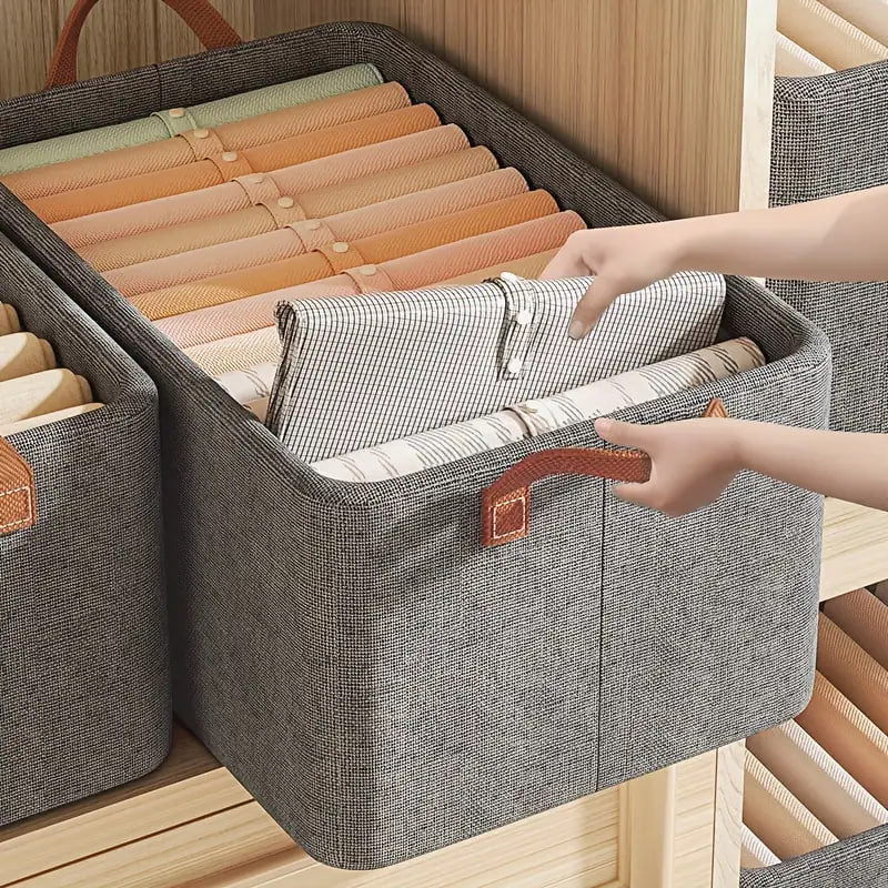 Catterton Large capacity Closet Storage Box (Pack Of 2) - view 6