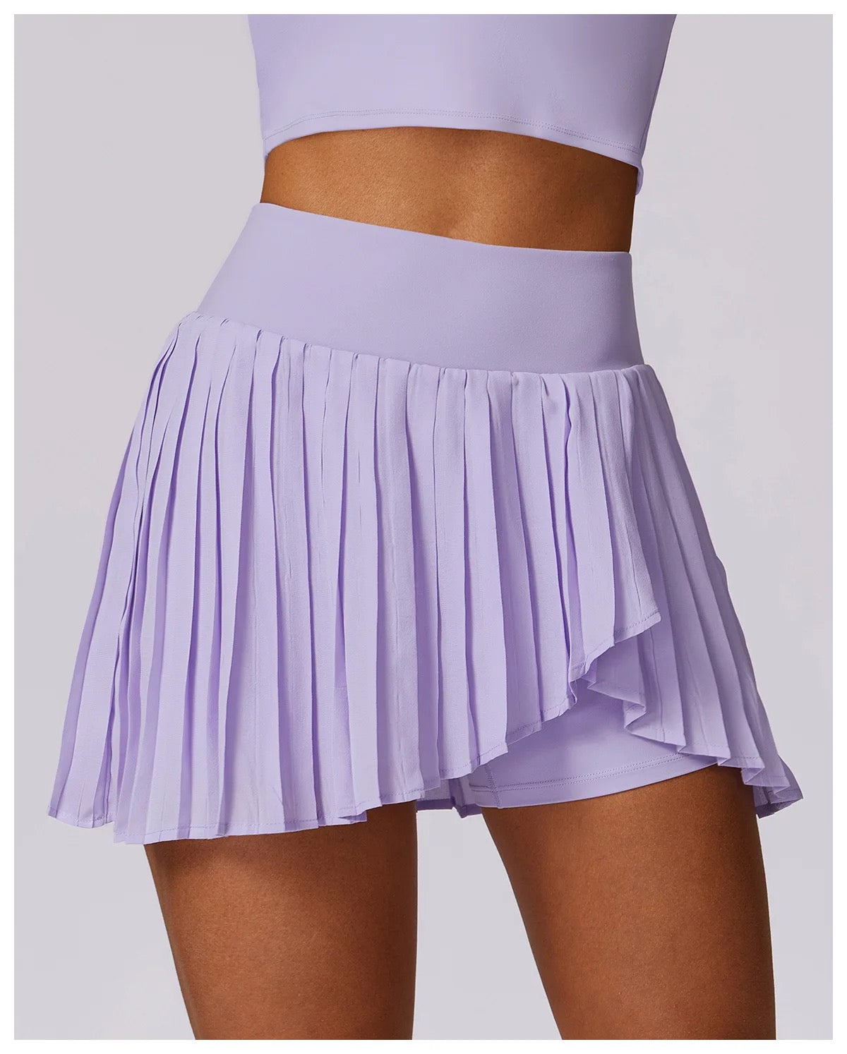 Alamode By Akanksha Lia Tenniscore Trendy Short Skirts