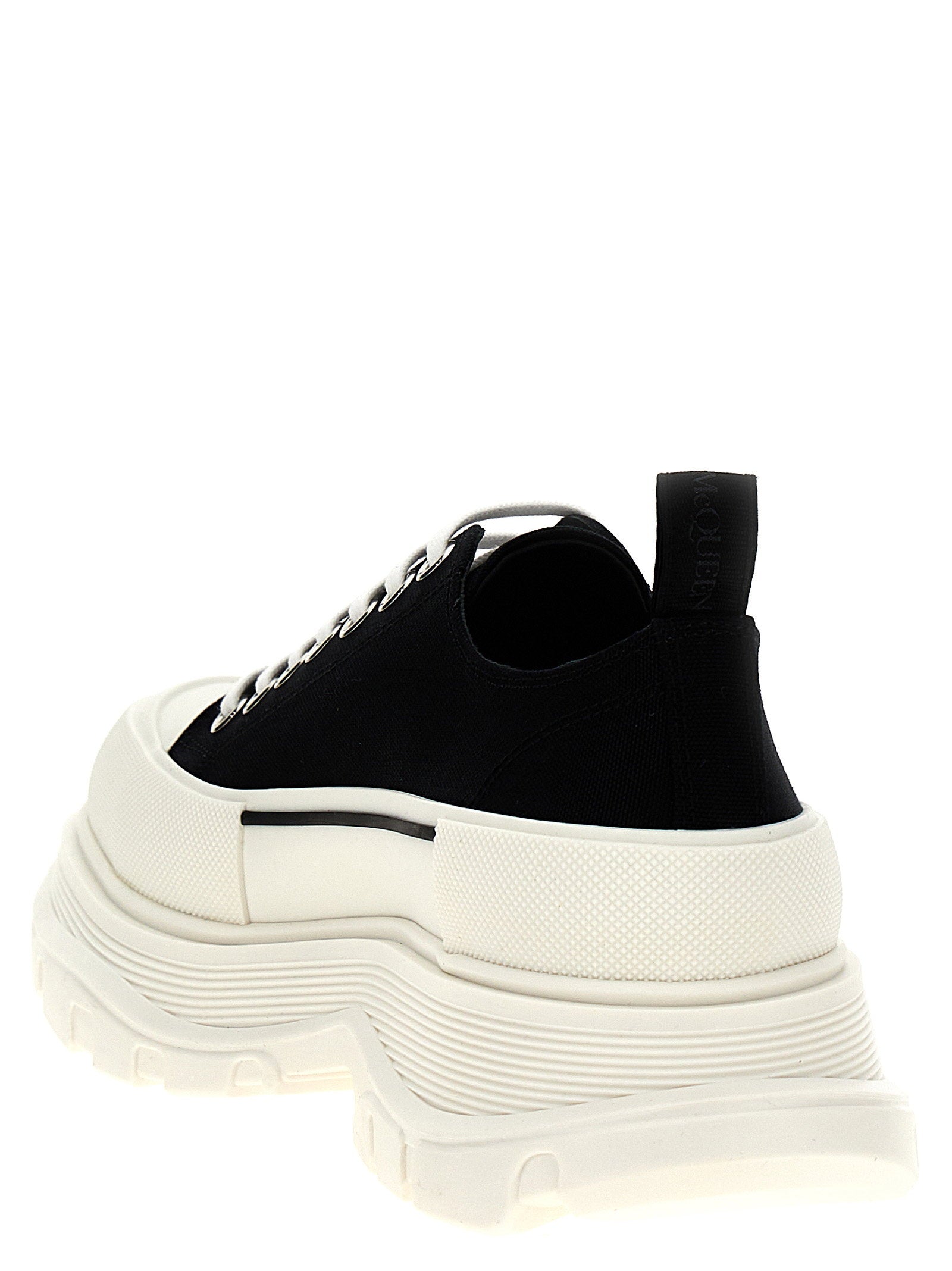Alexander McQueen Canvas Sack Sneakers – 100% cotton - view 3