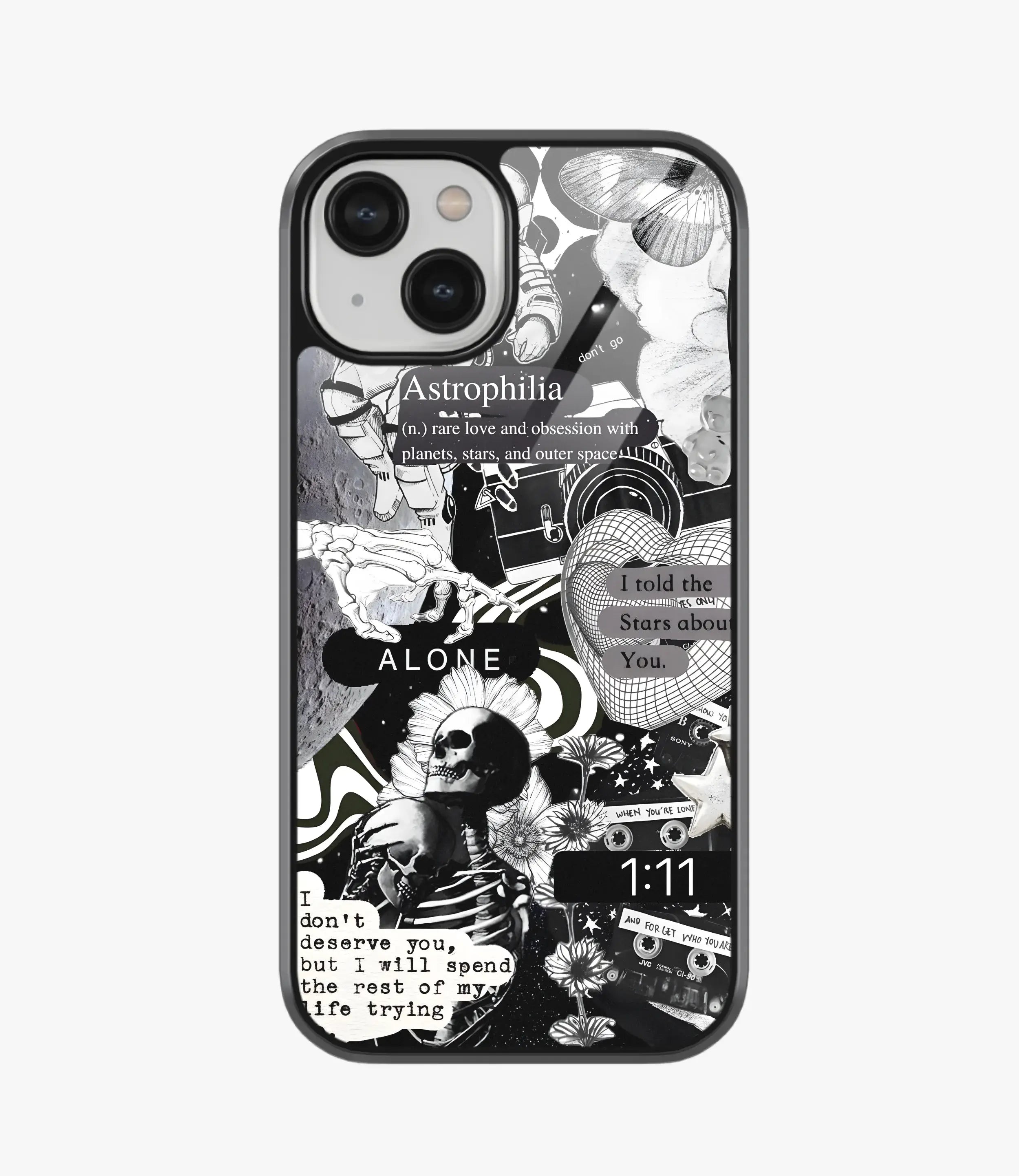The Case Company Astrophilia Glass Case