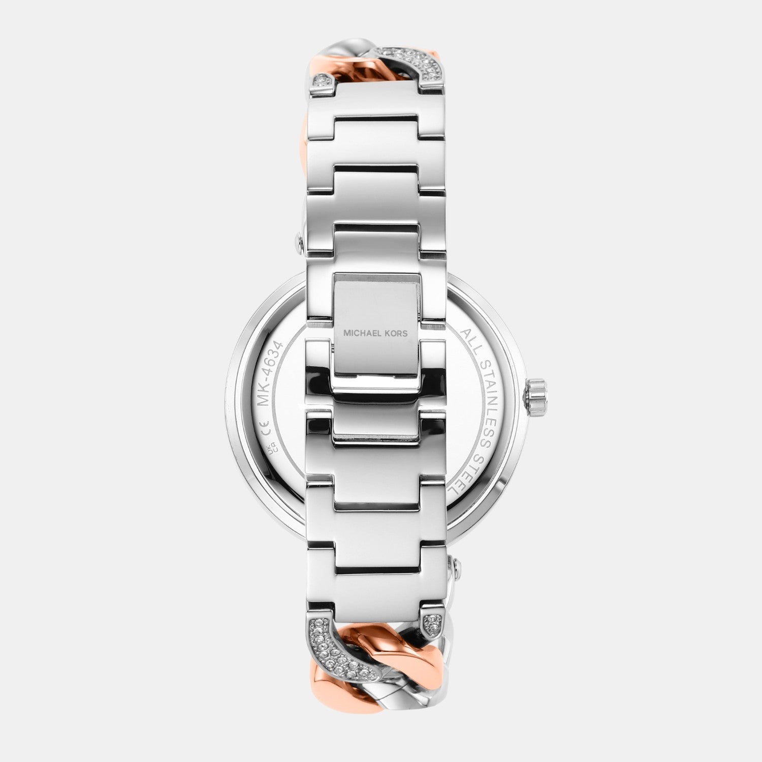 Michael Kors Catelyn Women Quartz White Dial Analog Stainless Steel Watch MK4634 - view 7