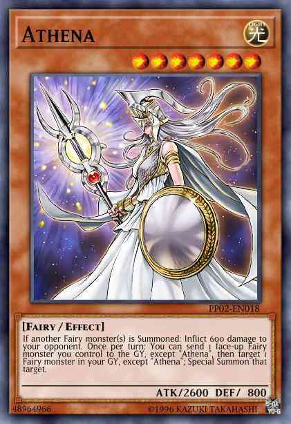 Yu-Gi-Oh! Athena - PP02-EN018 - Secret Rare - Unlimited