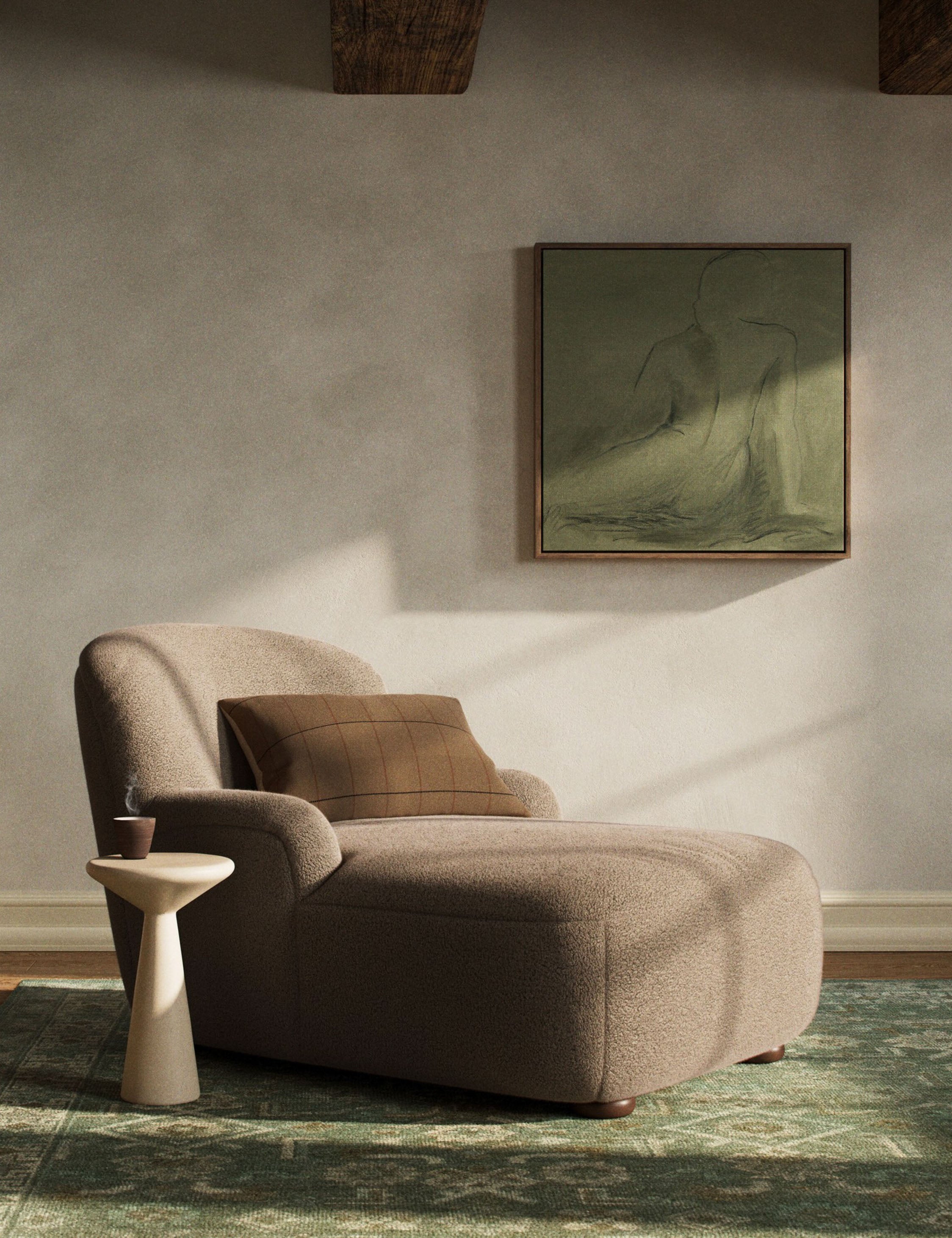Lulu and Georgia Preston Chaise - view 3