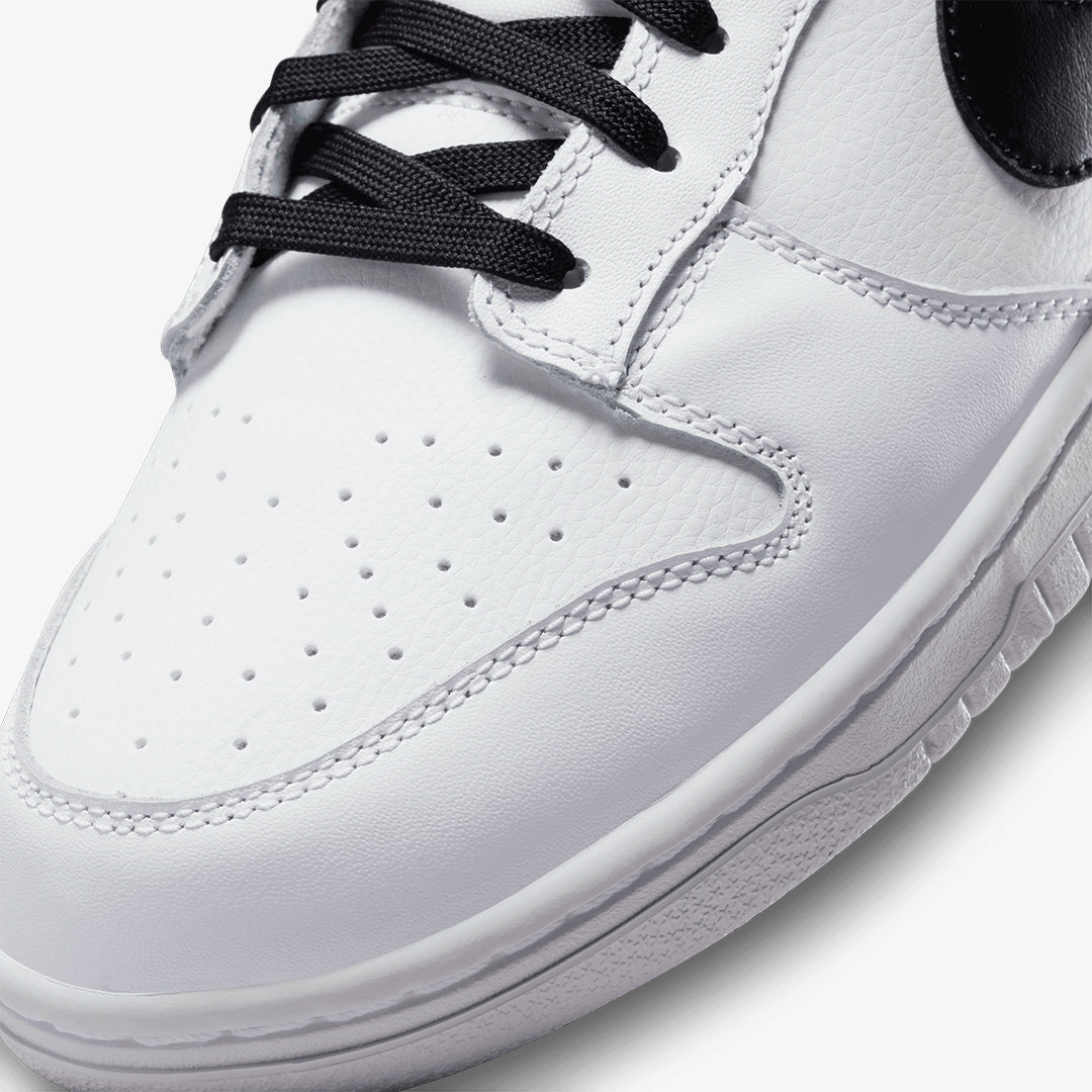 Nike | DUNK LOW RETRO { WHITE/BLACK-SUMMIT WHITE - view 2