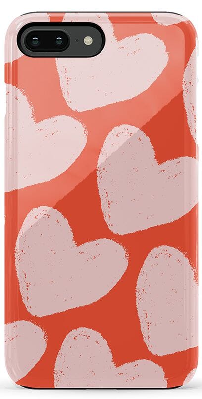 Casetry Love You More | Heart Doodle Case - view 19