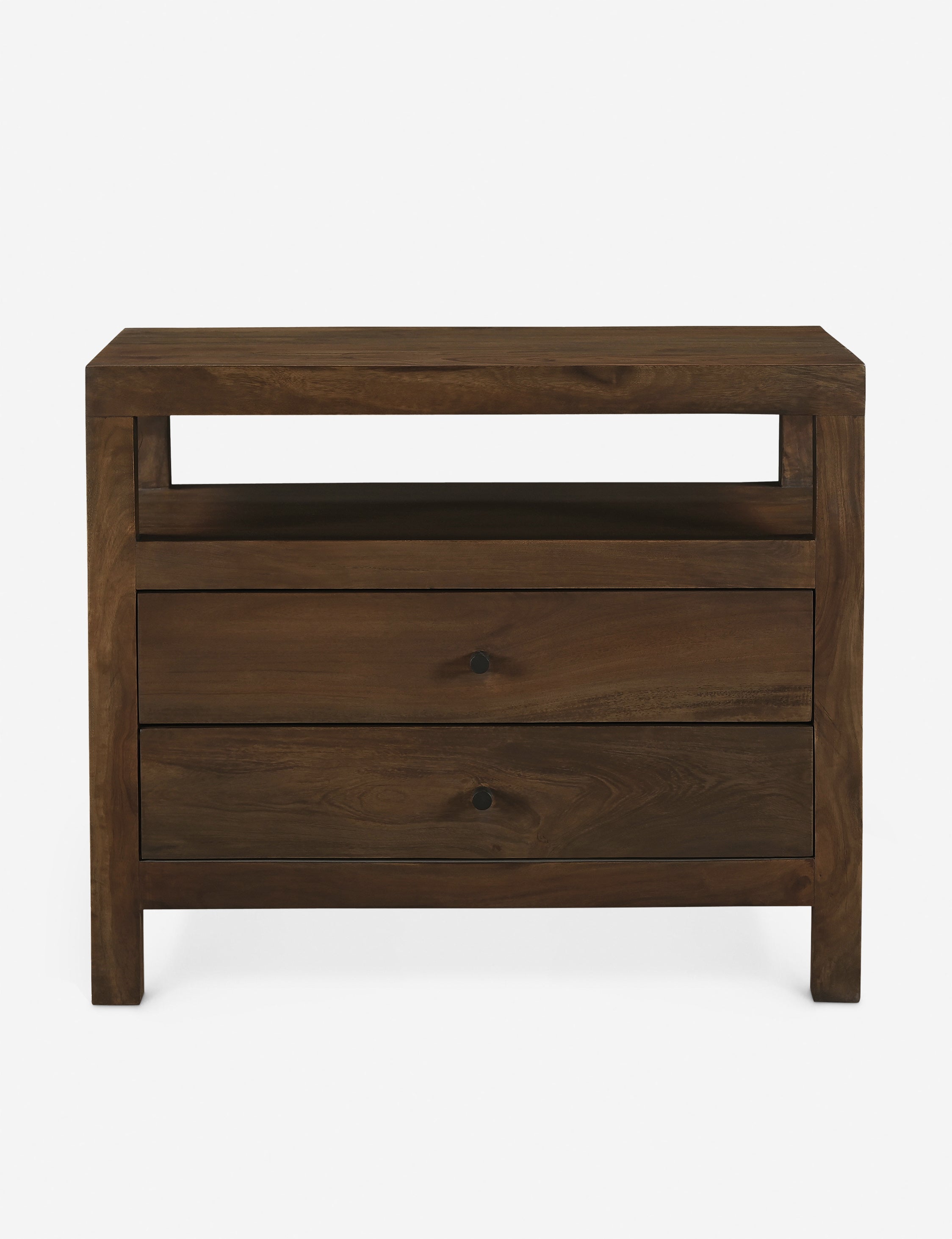 Lulu and Georgia Havelock Nightstand – Dark Brown