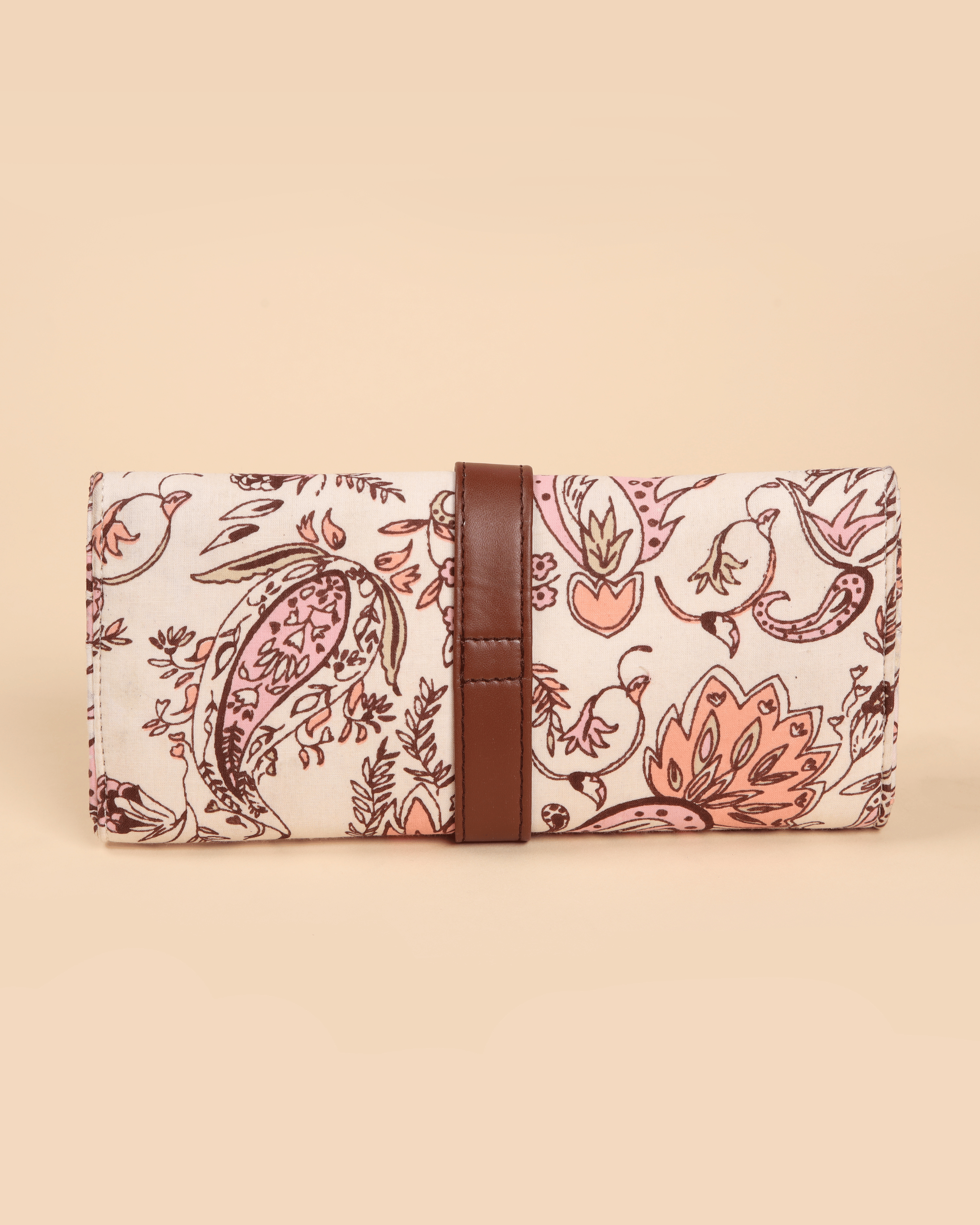 Aachho Blush Pearl Handblock Wallet - view 2