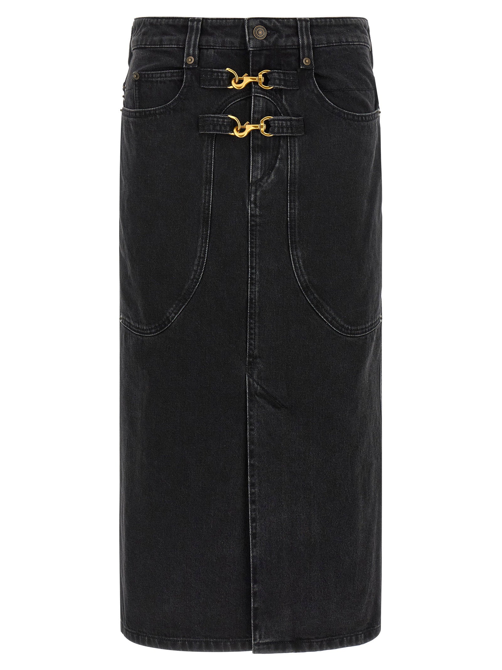 Isabel Marant Pavina Skirt – 100% cotton