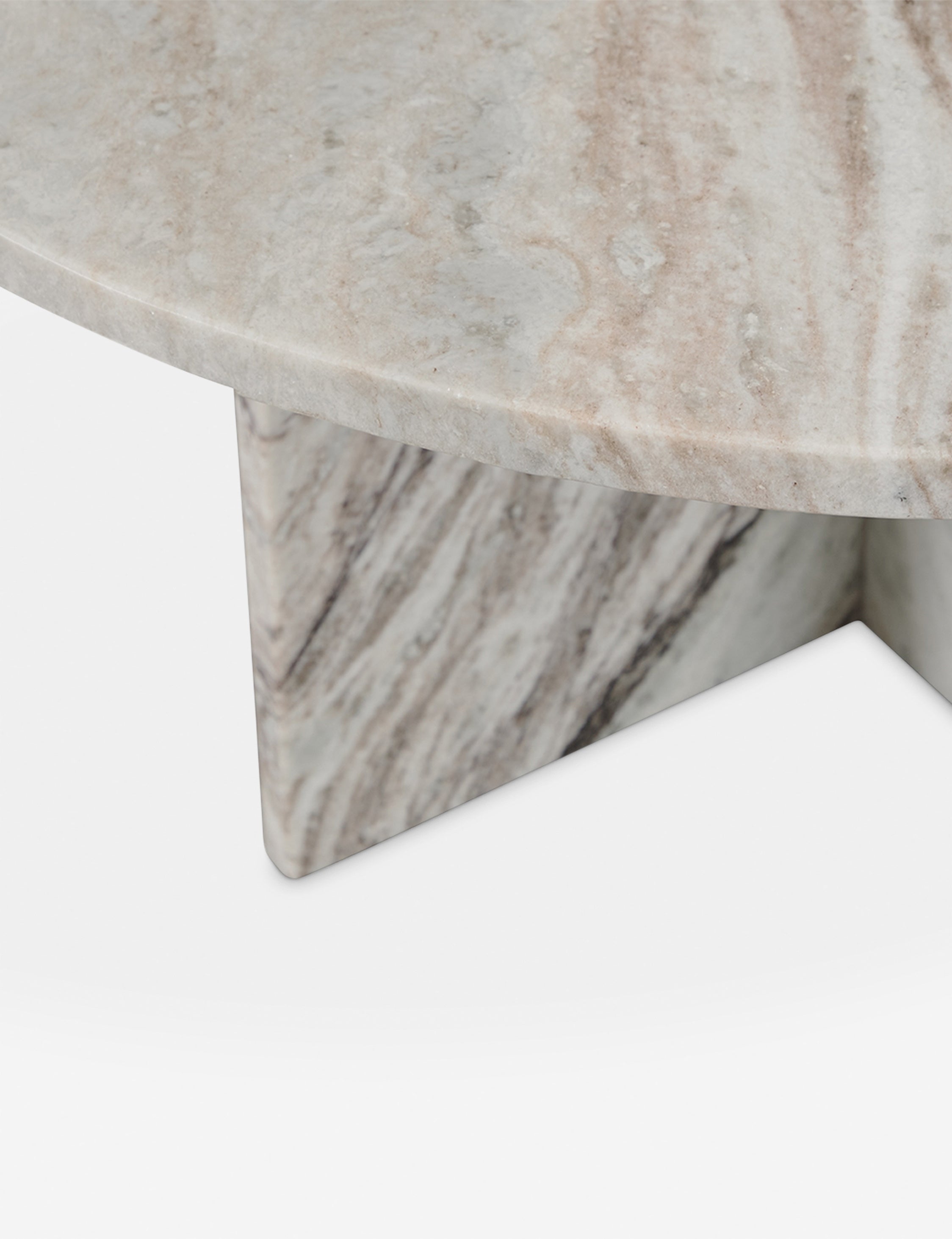 Lulu and Georgia Borges Round Coffee Table - view 9