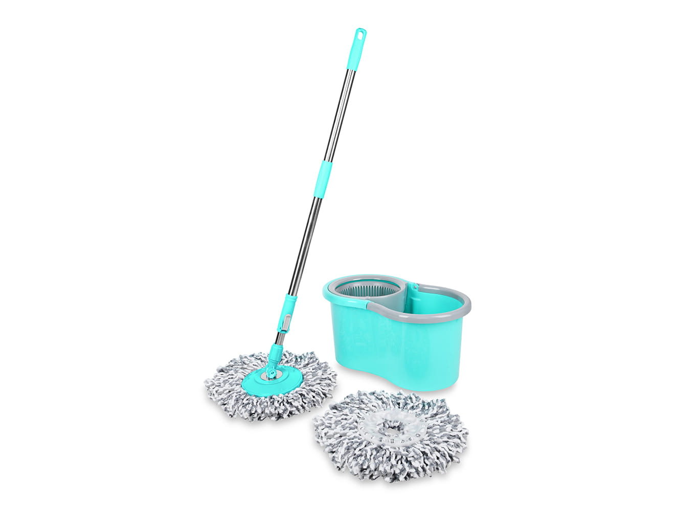 Smart Spin Mop (Spotzero by Milton) – Aqua Green
