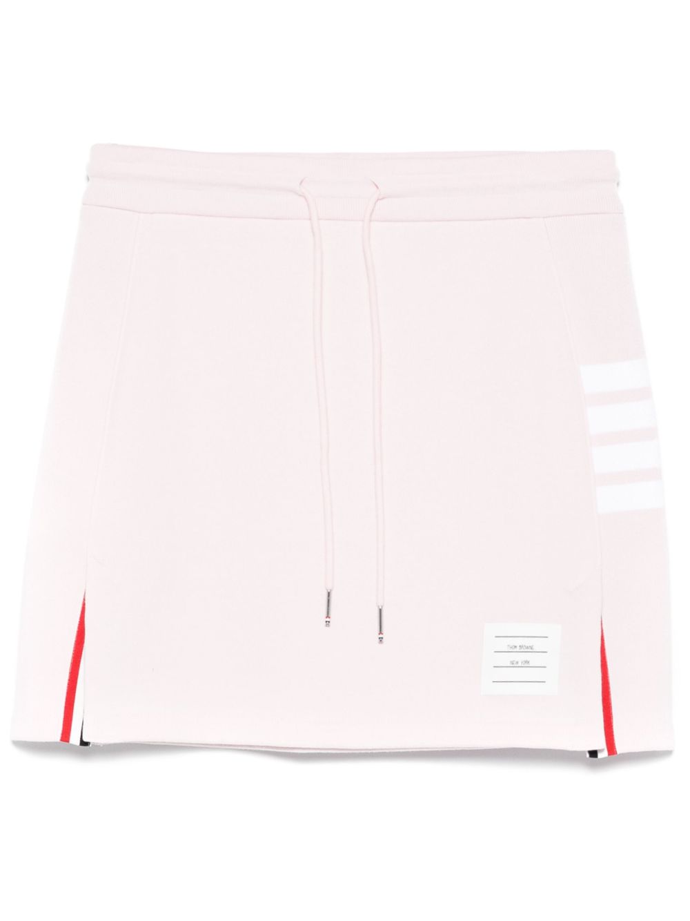 Thom Browne 4-Bar tab 4Bar cotton mini skirt – SELF: 100% COTTON ,