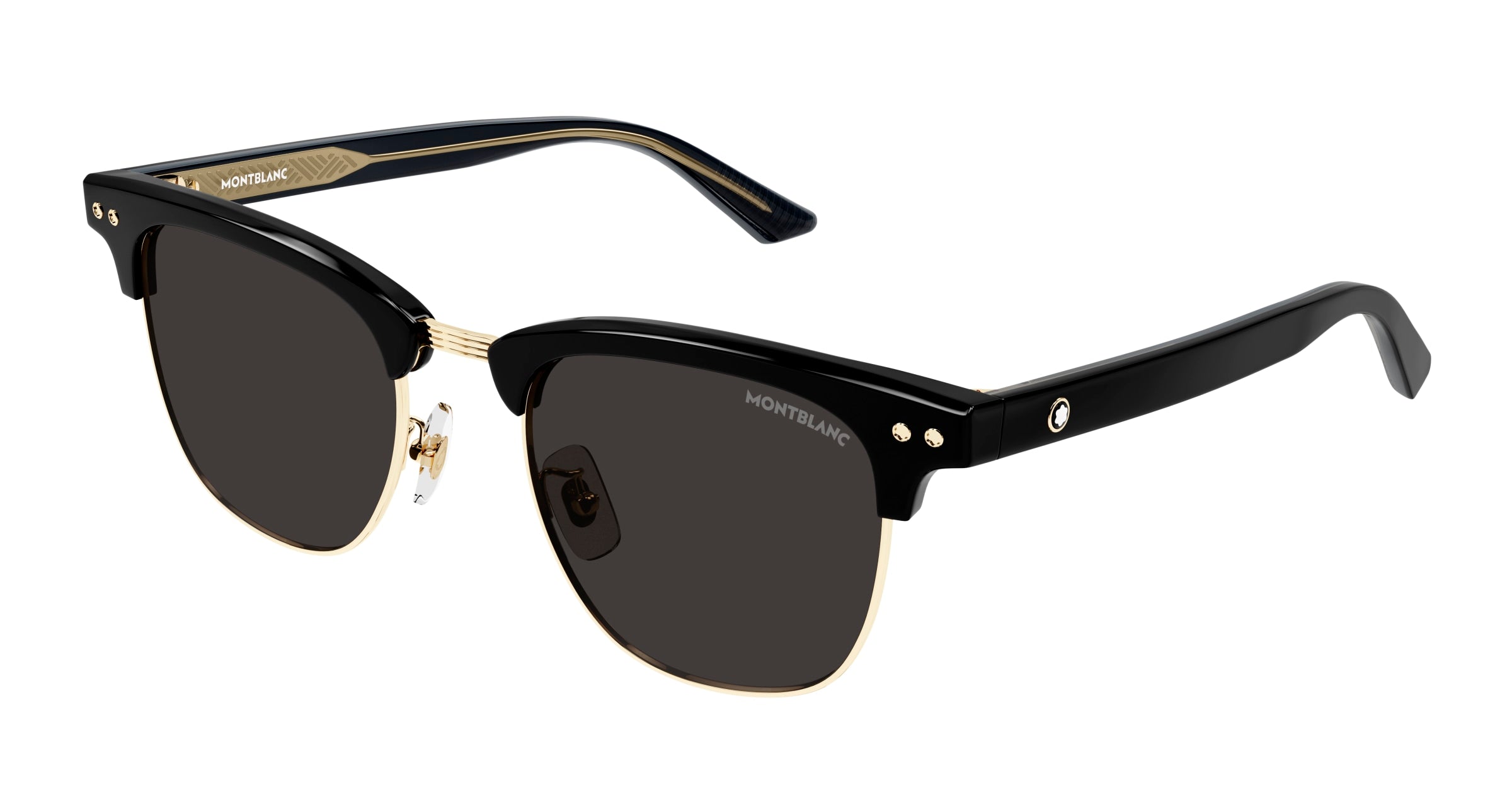 Mont Blanc Mb0382s 001 52 Sunglasses – Multi