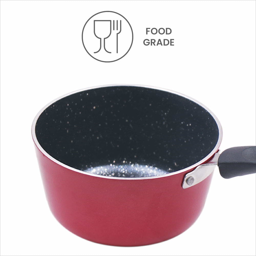 Sauce Pan Granito Non Induction (Milton Procook) - view 4