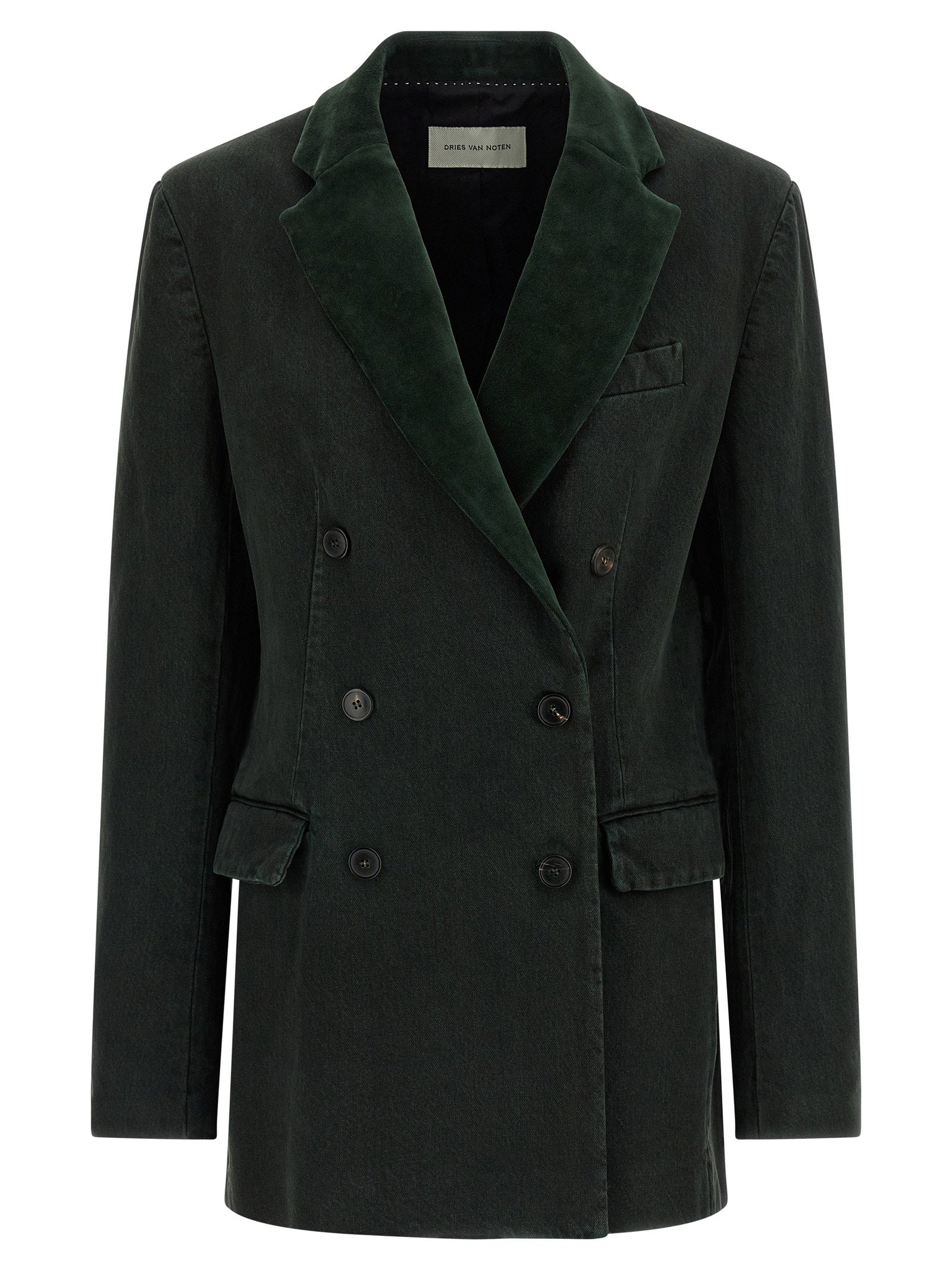 Dries Van Noten Befya Blazer – 100% cotton