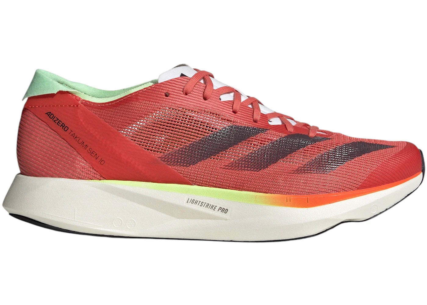 adidas Adizero Takumi Sen 10 Preloved Scarlet Aurora Met. Bright Red