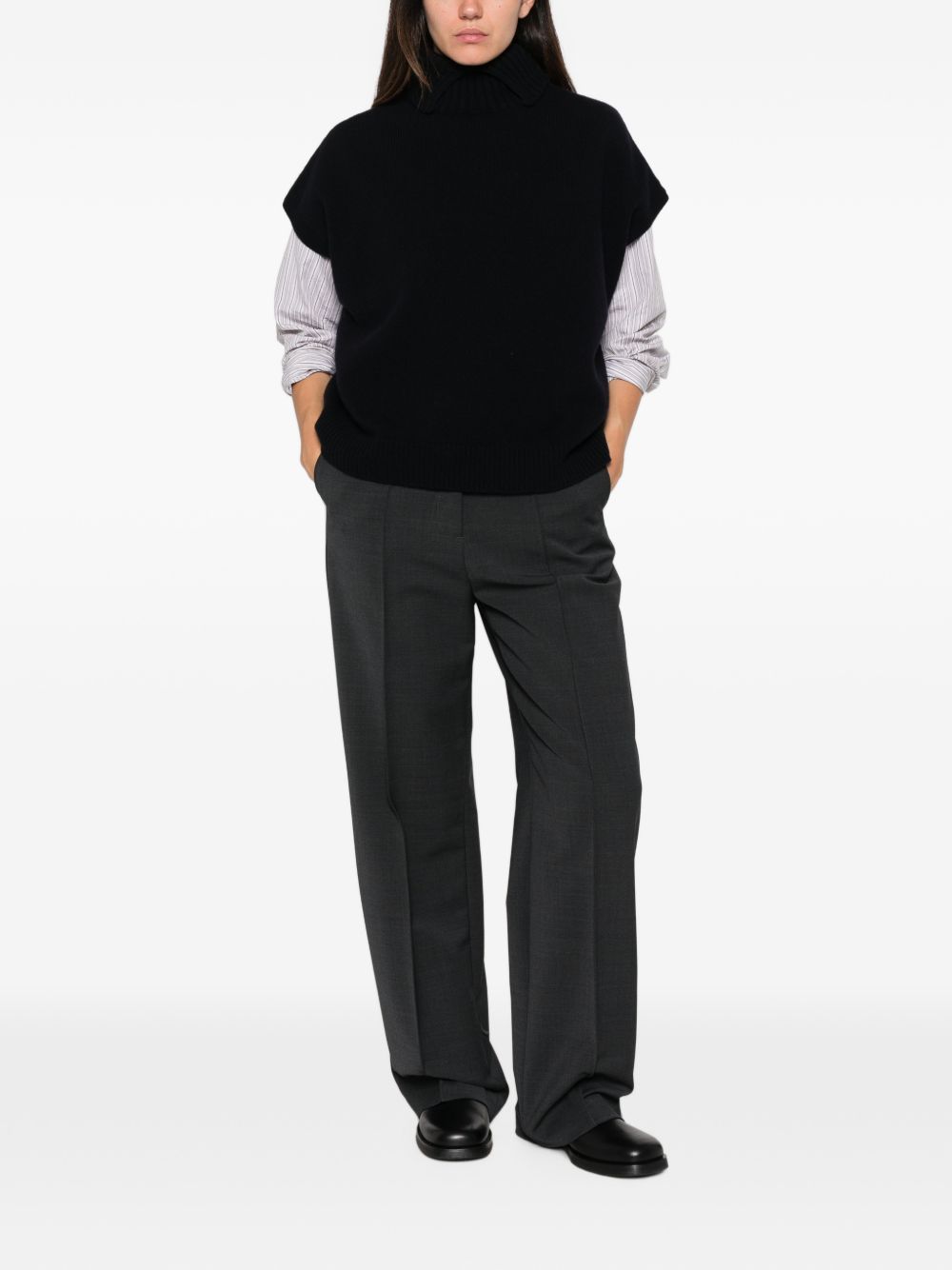 NICHOLSON & NICHOLSON Sweater – WOOL  100% - view 2