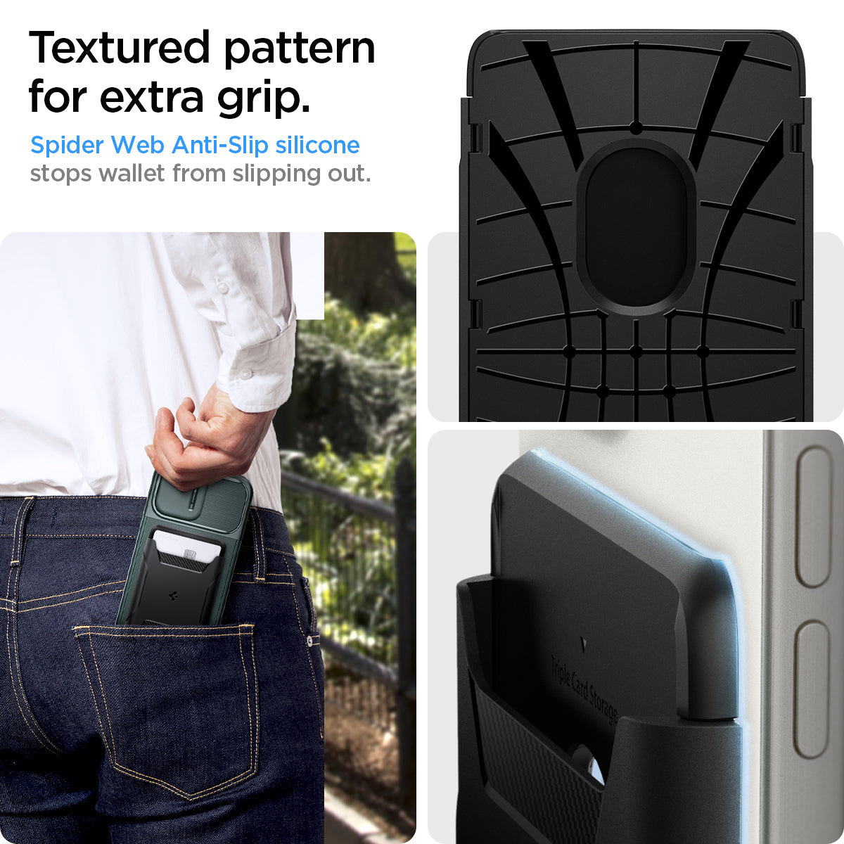 Accessories MagSafe Card Holder Rugged Armor | 3 Cards (MagFit) - view 18