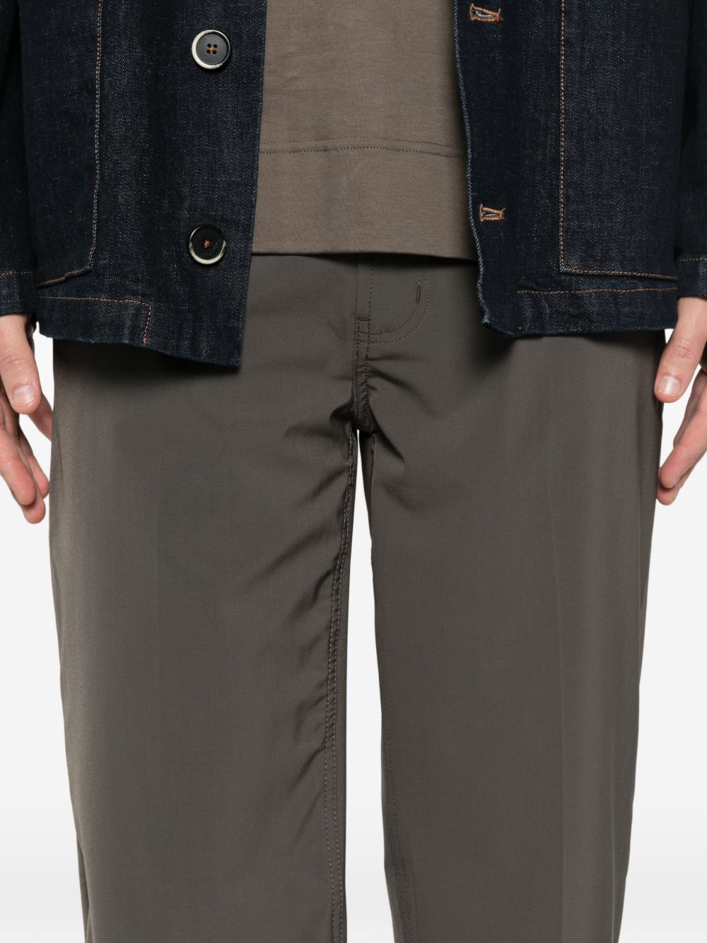 Emporio Armani Slim fit denim jeasn - view 2