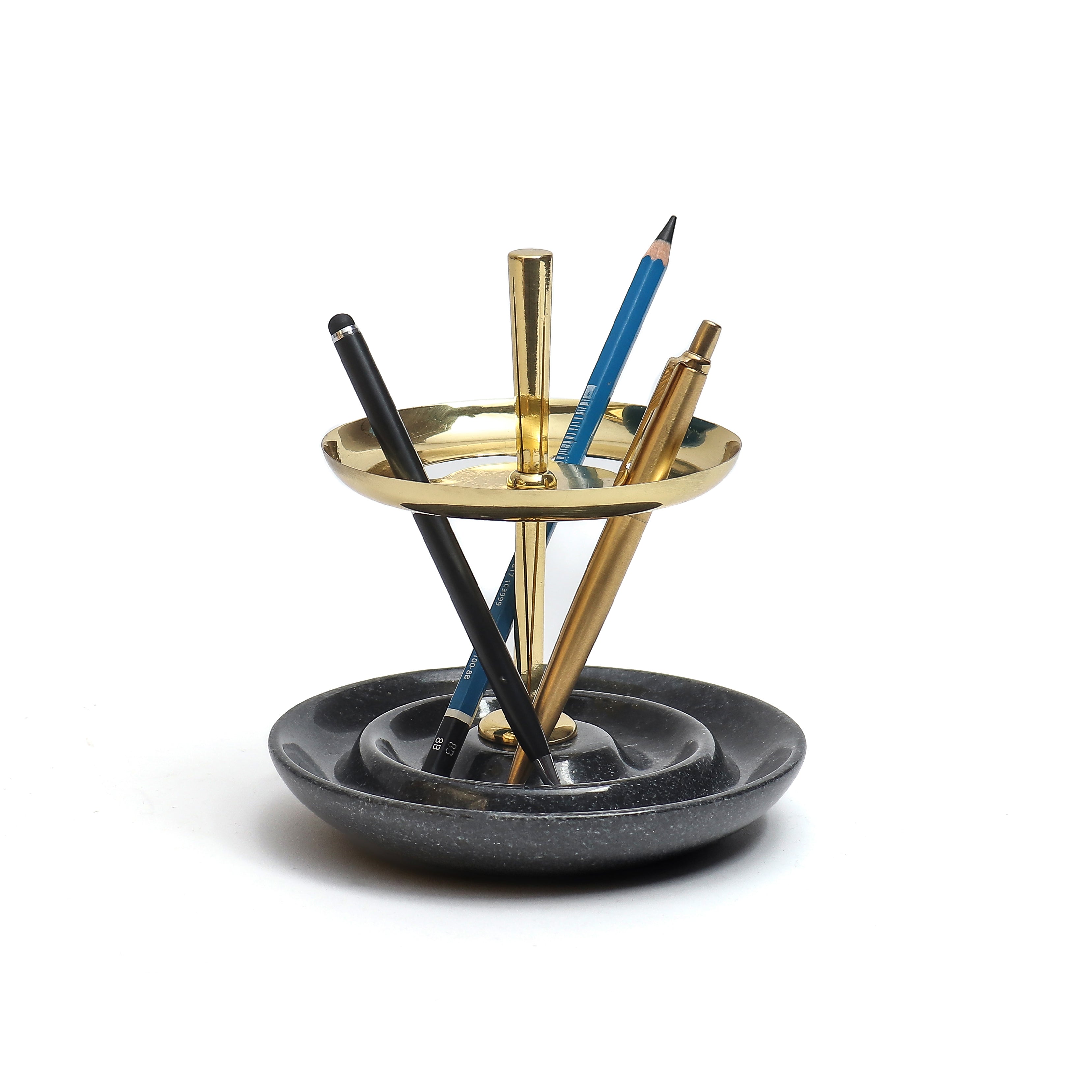 STUDIO TRATAKA Bau Pen Stand - Black Beauty