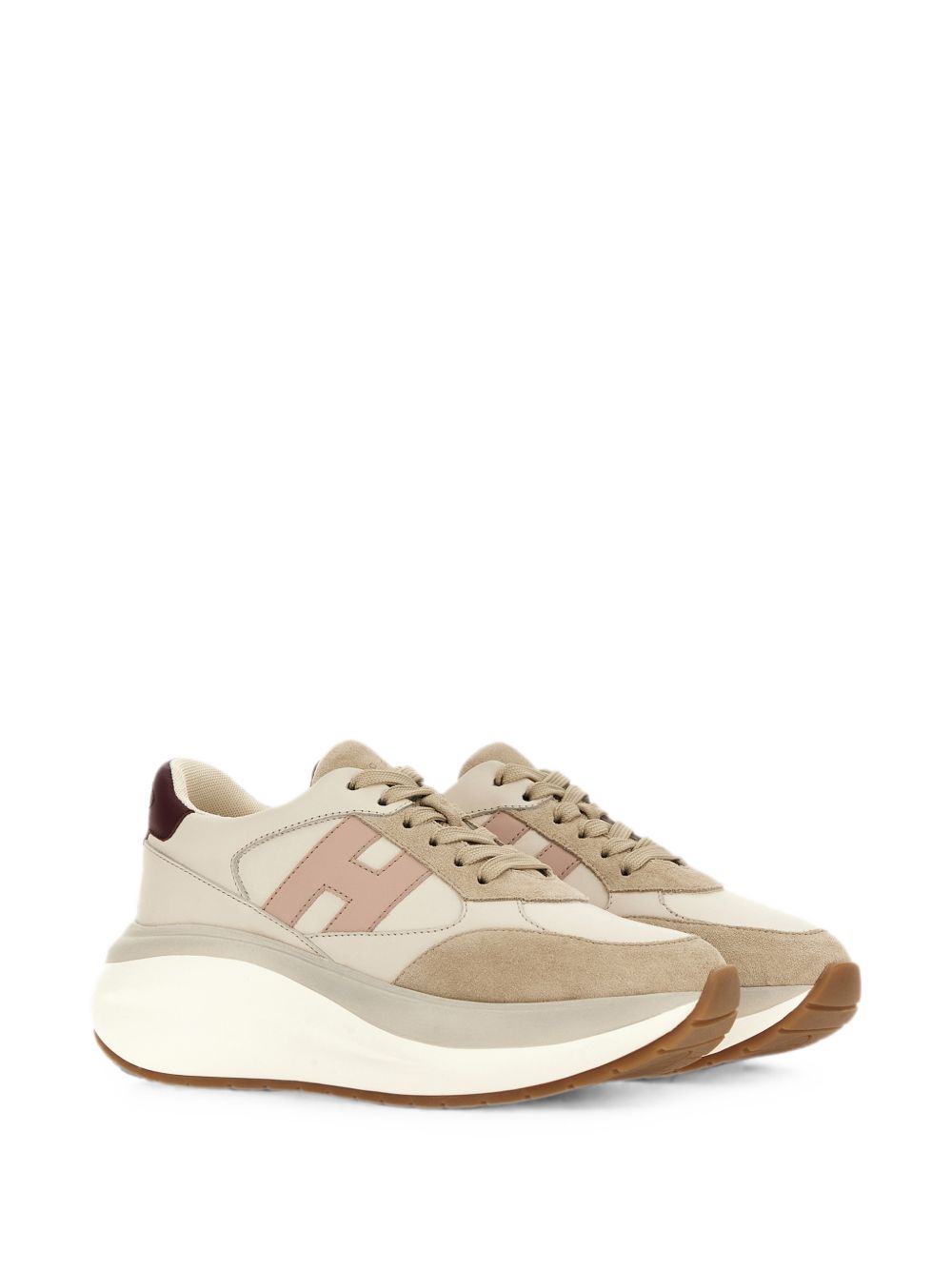 HOGAN Sneakers BEIGE - view 4