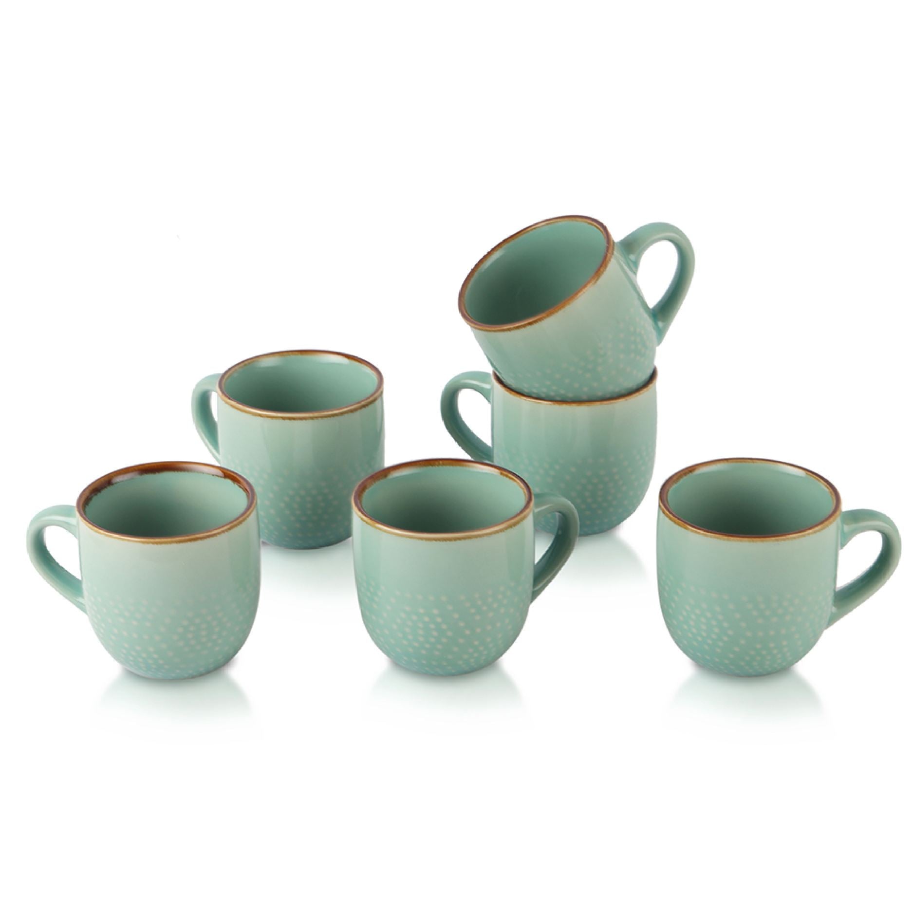 Cello Hampshire 6 Pieces Ceramic Mug - view 9