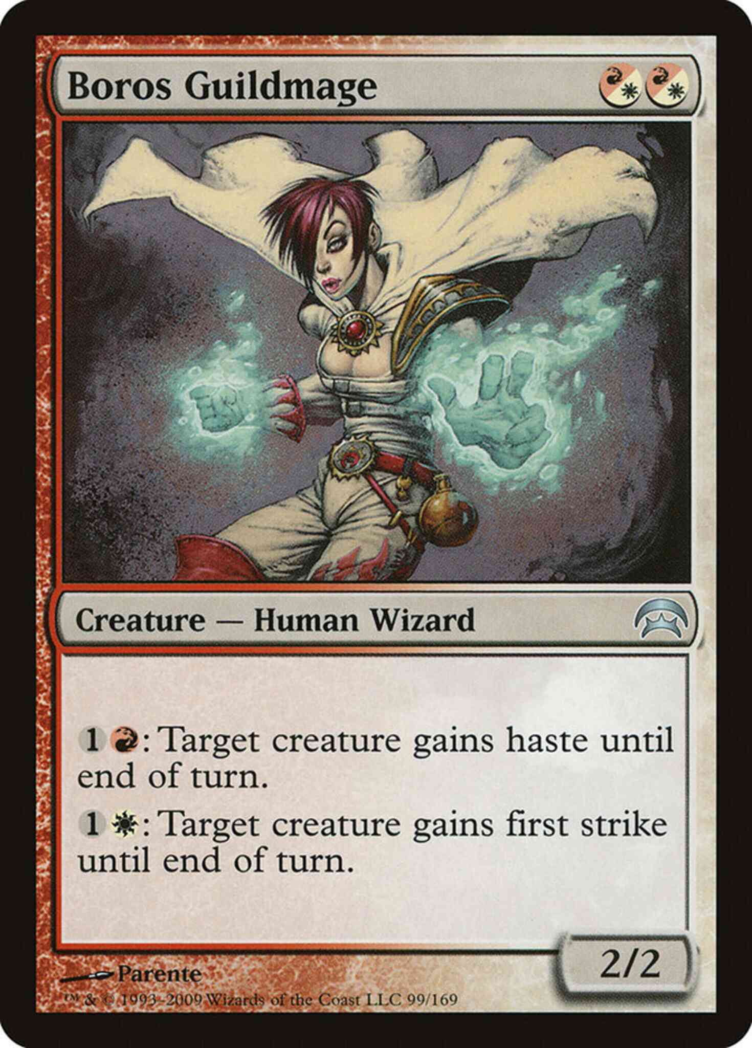 Boros guildmage 99 – Magic Boros Guildmage [99] [Planechase] [Non-Foil]