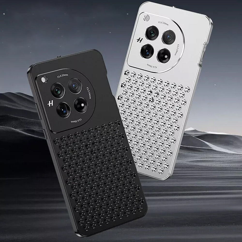 Million Cases OnePlus 11R Aero Mesh Pro ® Metallic Hybrid Case