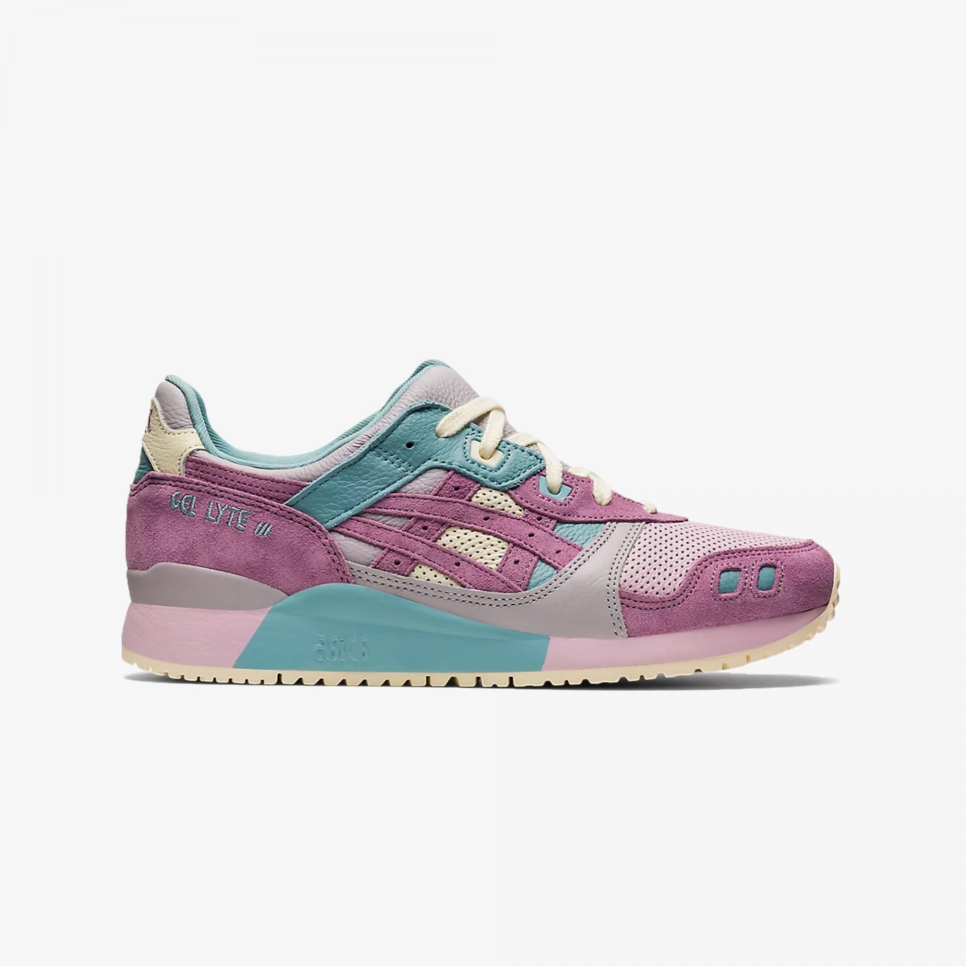 Asics | GEL-LYTE III OG { BARELY ROSE / ROSEQUARTZ - view 4