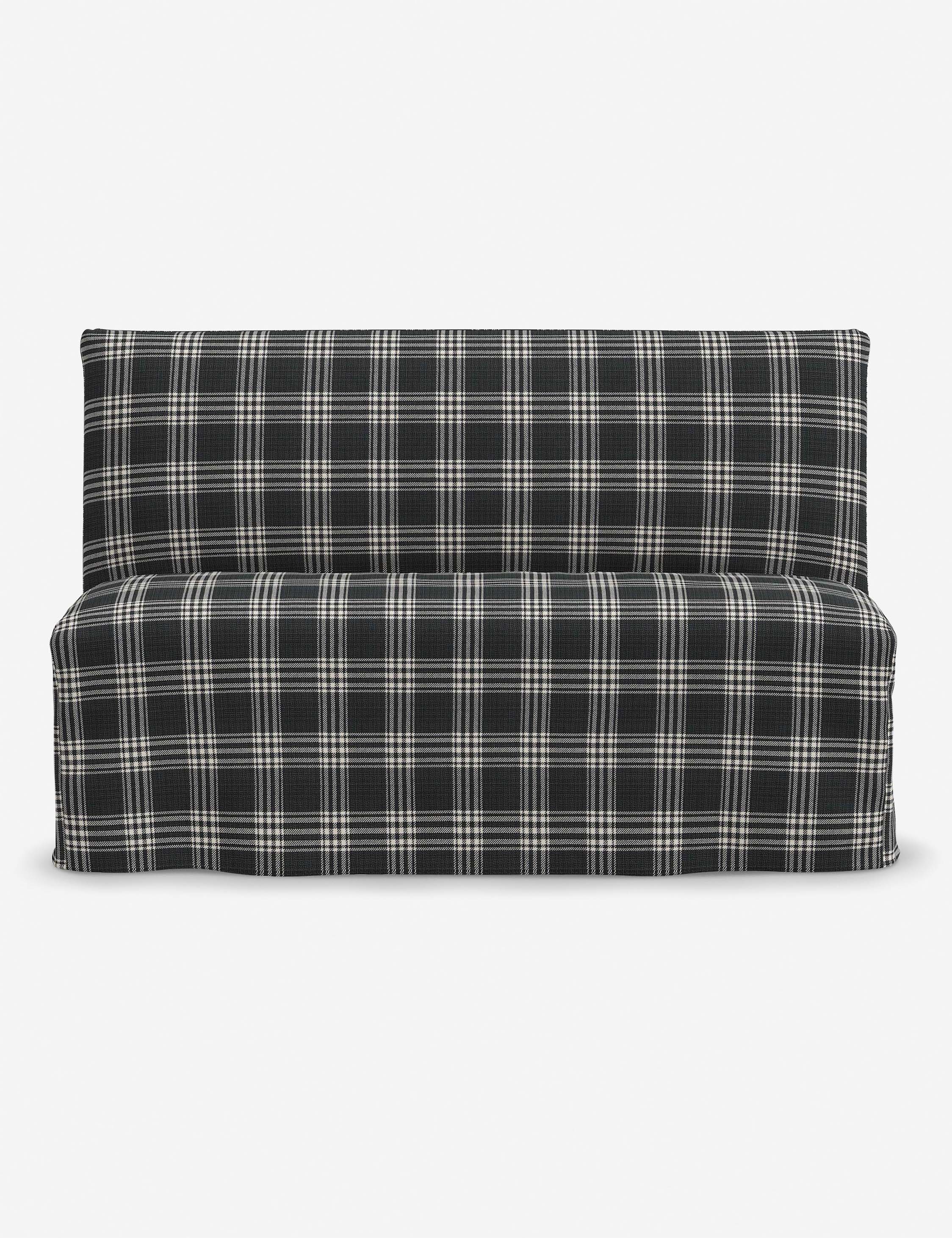 Lulu and Georgia Haddan Slipcover Dining Bench - view 14