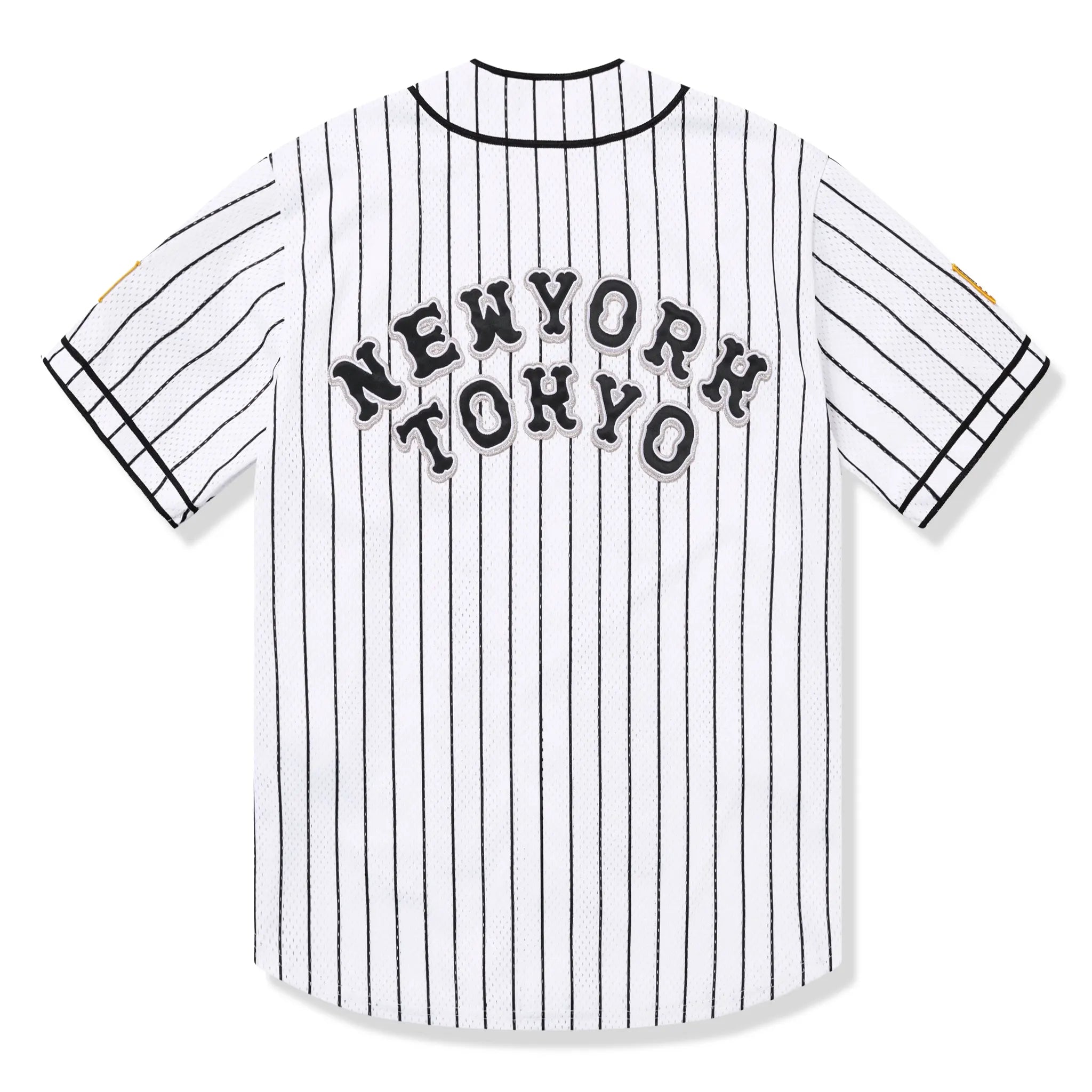 Supreme Homerun White Stripe Baseball Jersey - view 2