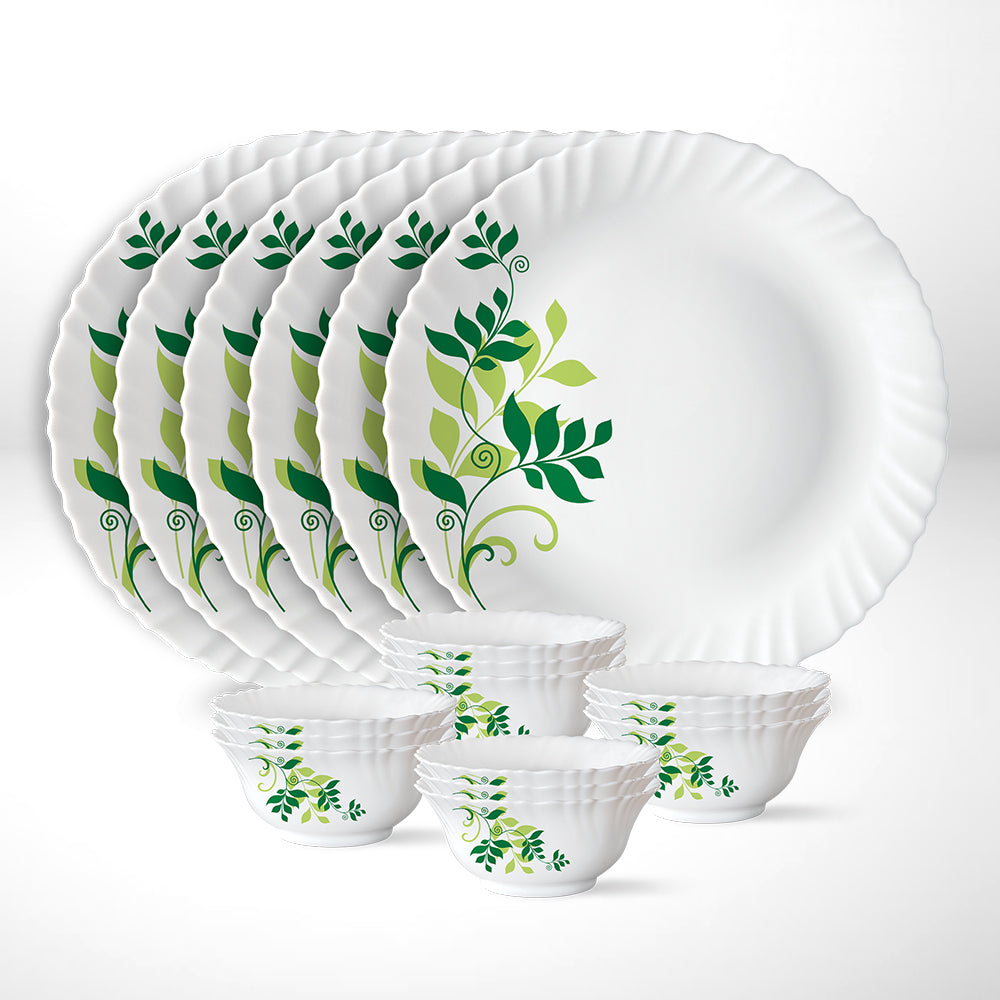 My Borosil Larah by Borosil Fern Thali Set