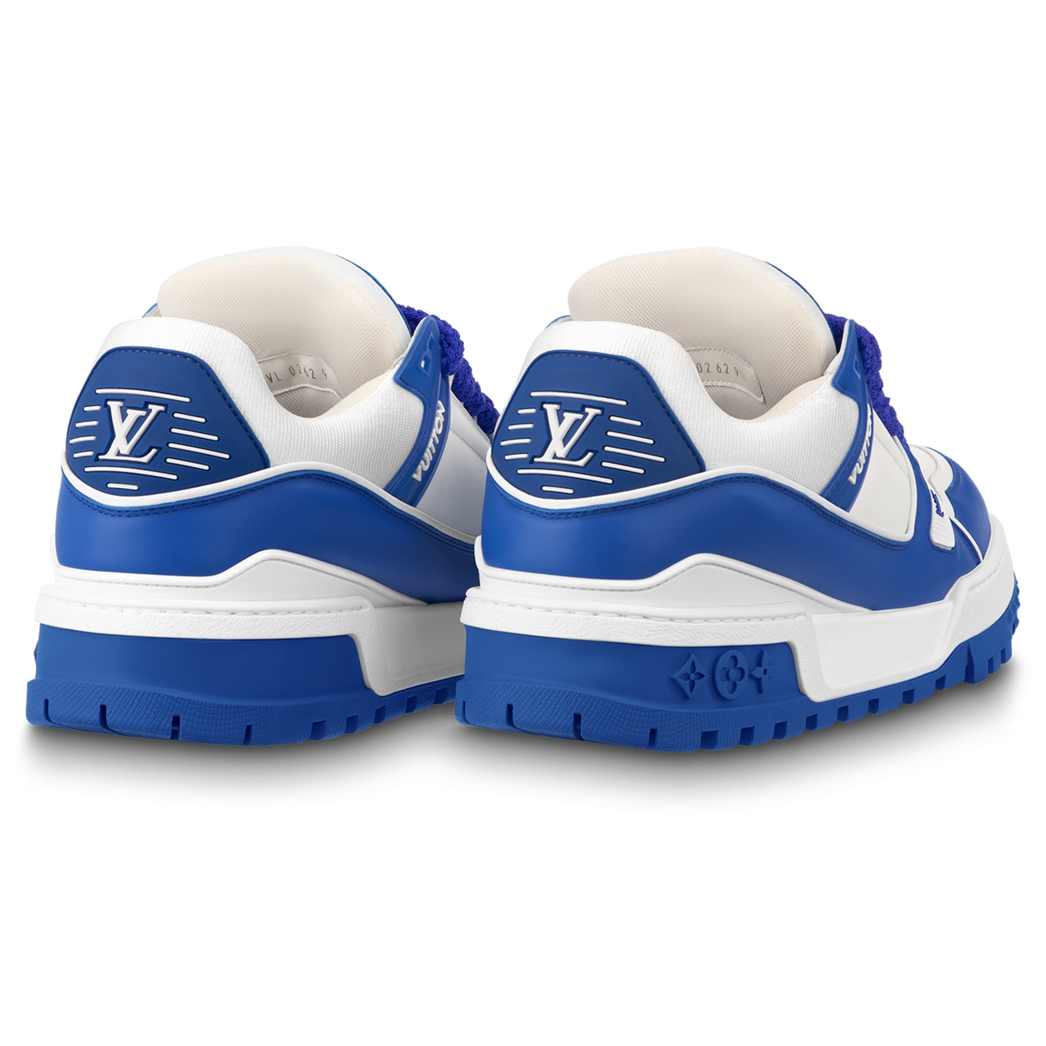 Louis Vuitton LV Maxi Trainer Blue Sneaker - view 2