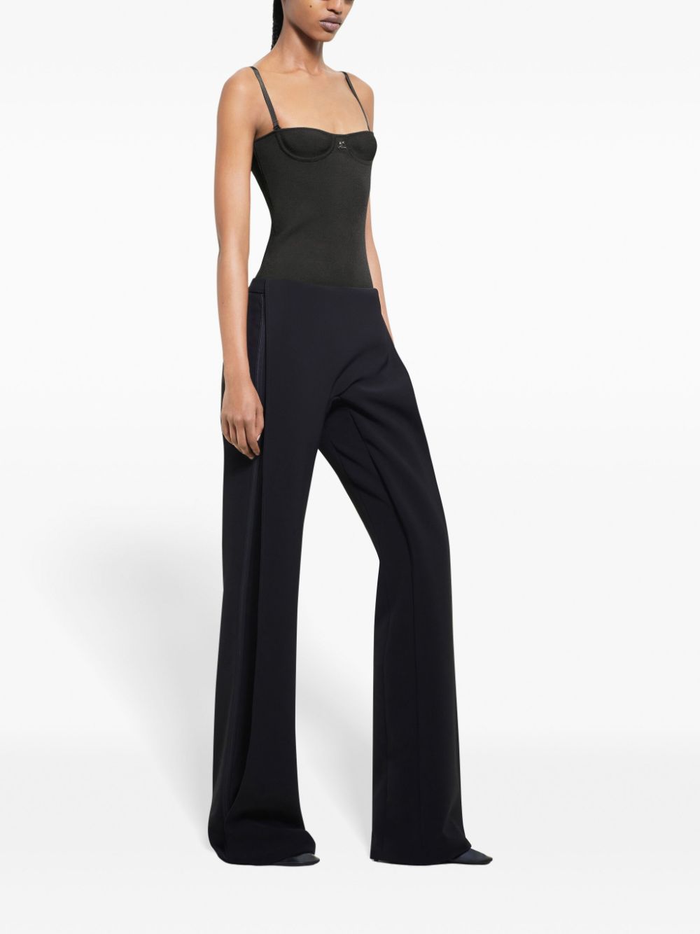 Courreges Illusion trousers - view 2