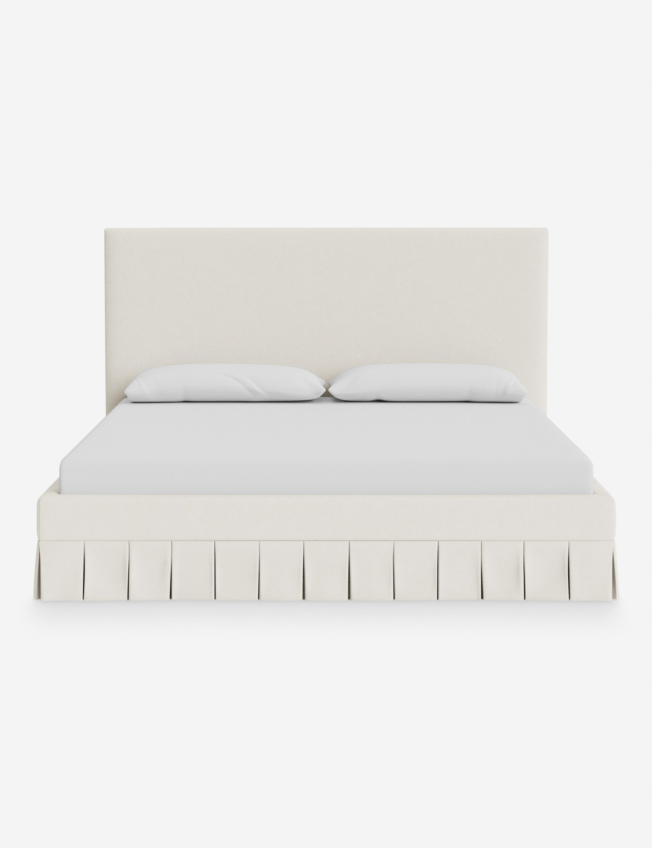 Lulu and Georgia Portola Pleated Platform Bed - view 131