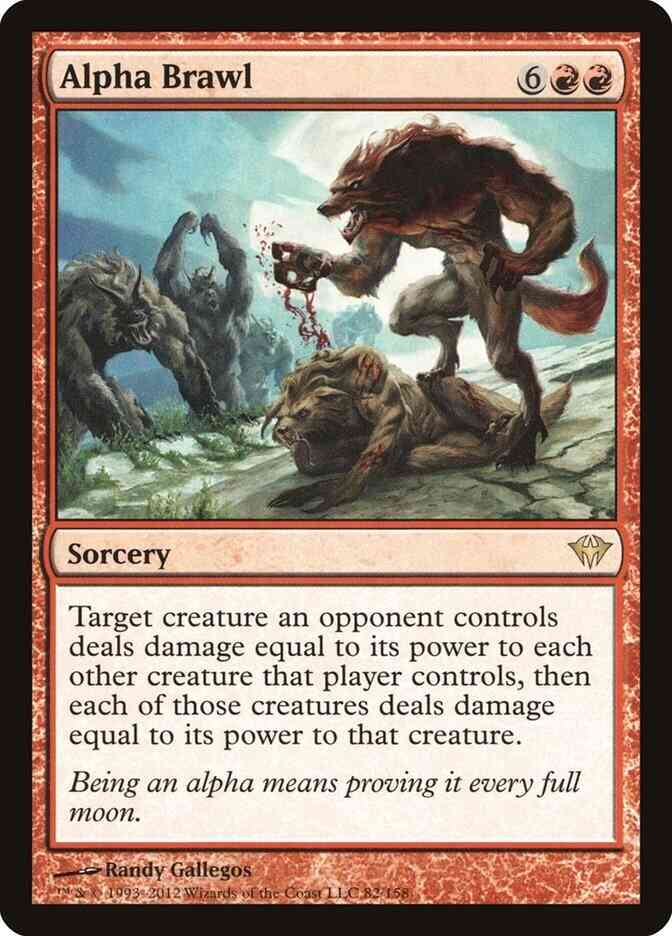 Alpha brawl 82 – Magic Alpha Brawl [82] [Dark Ascension] [Non-Foil]
