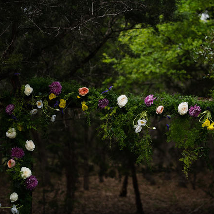 fiftyflowers.com Modern Garden Wedding - view 28