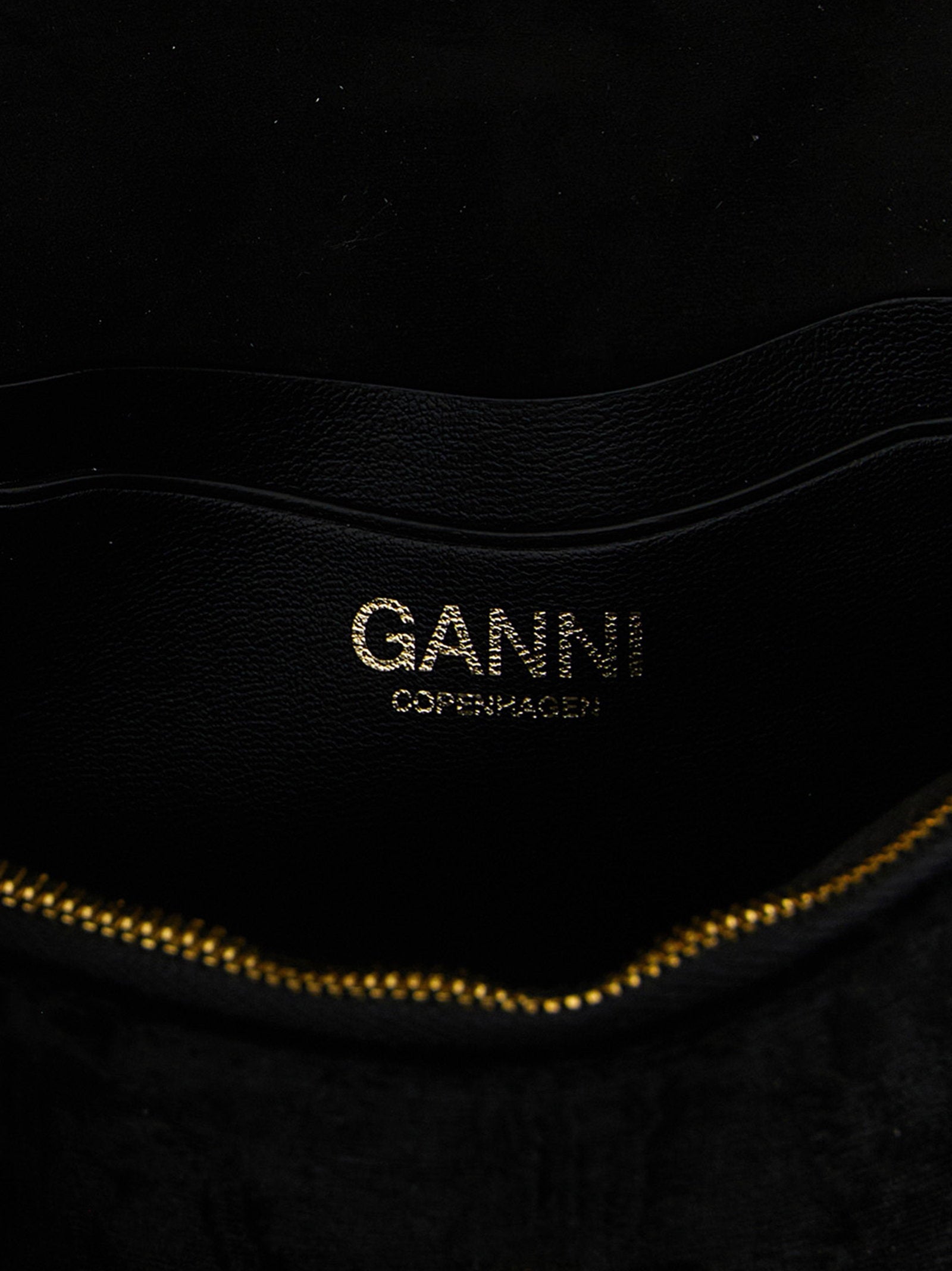 Ganni Lulu Wallet On Chain - view 4