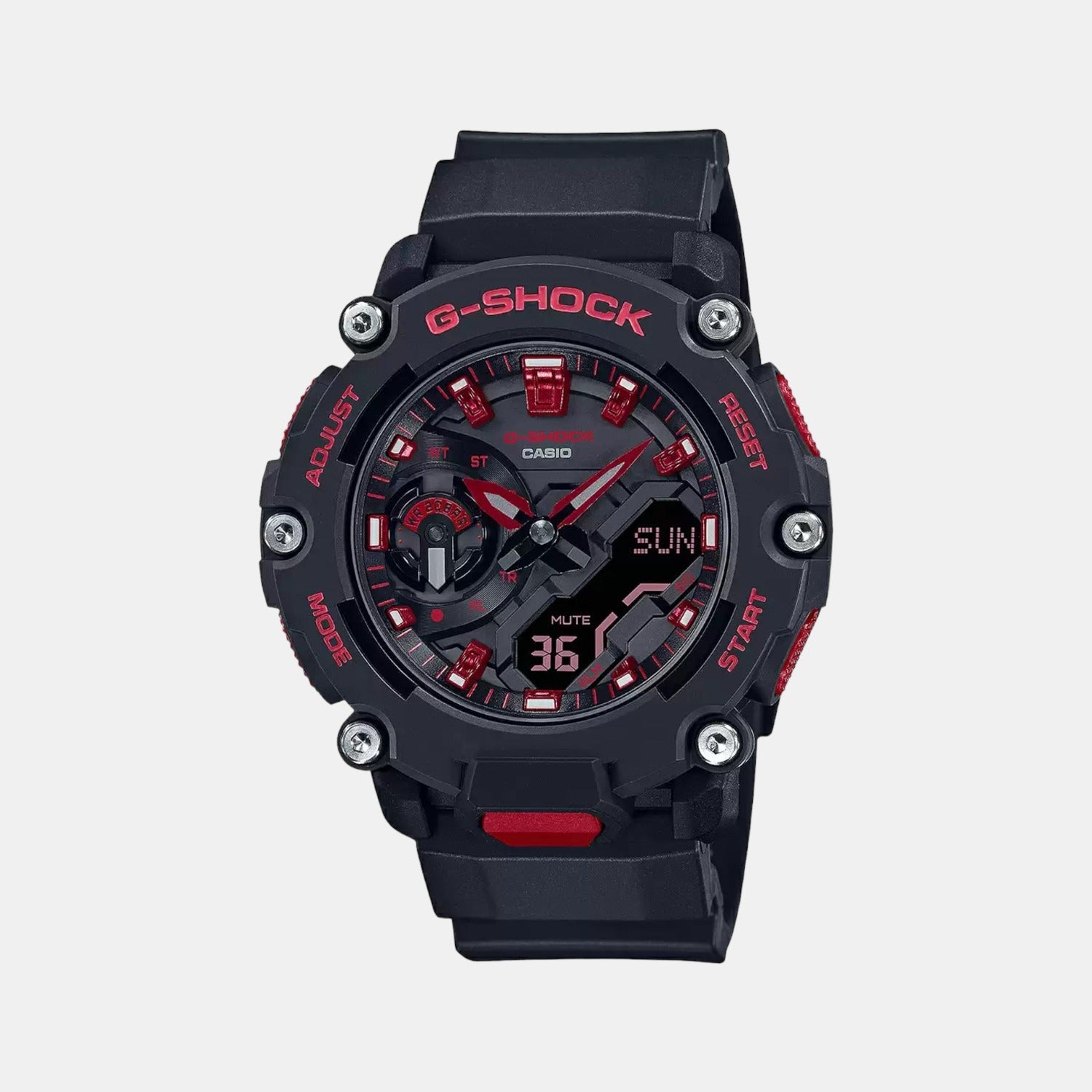 Casio G-Shock Men Quartz Black Dial Digital Resin Watch G1309