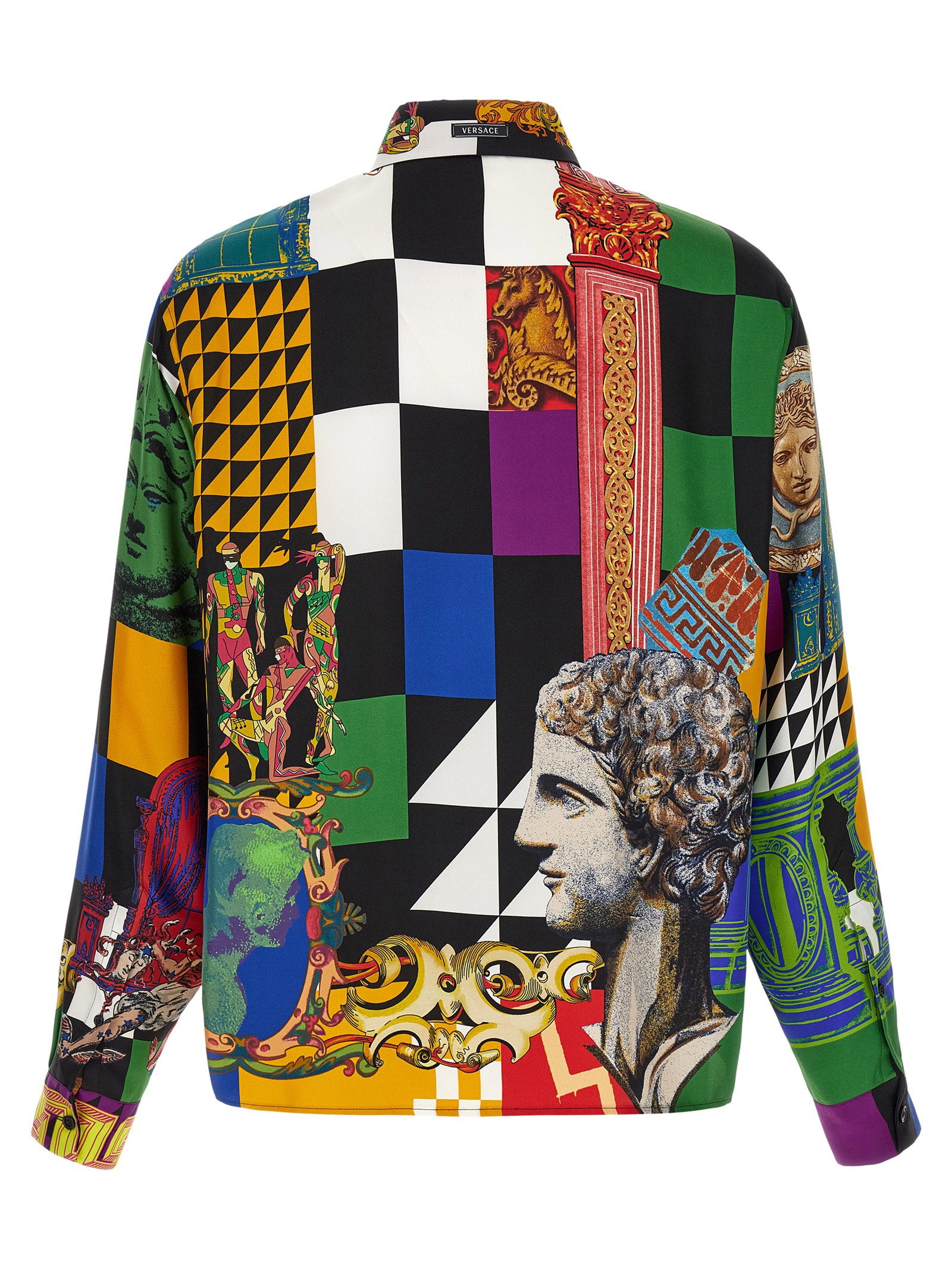 Versace Medusa Collage Shirt – 100% silk - view 2