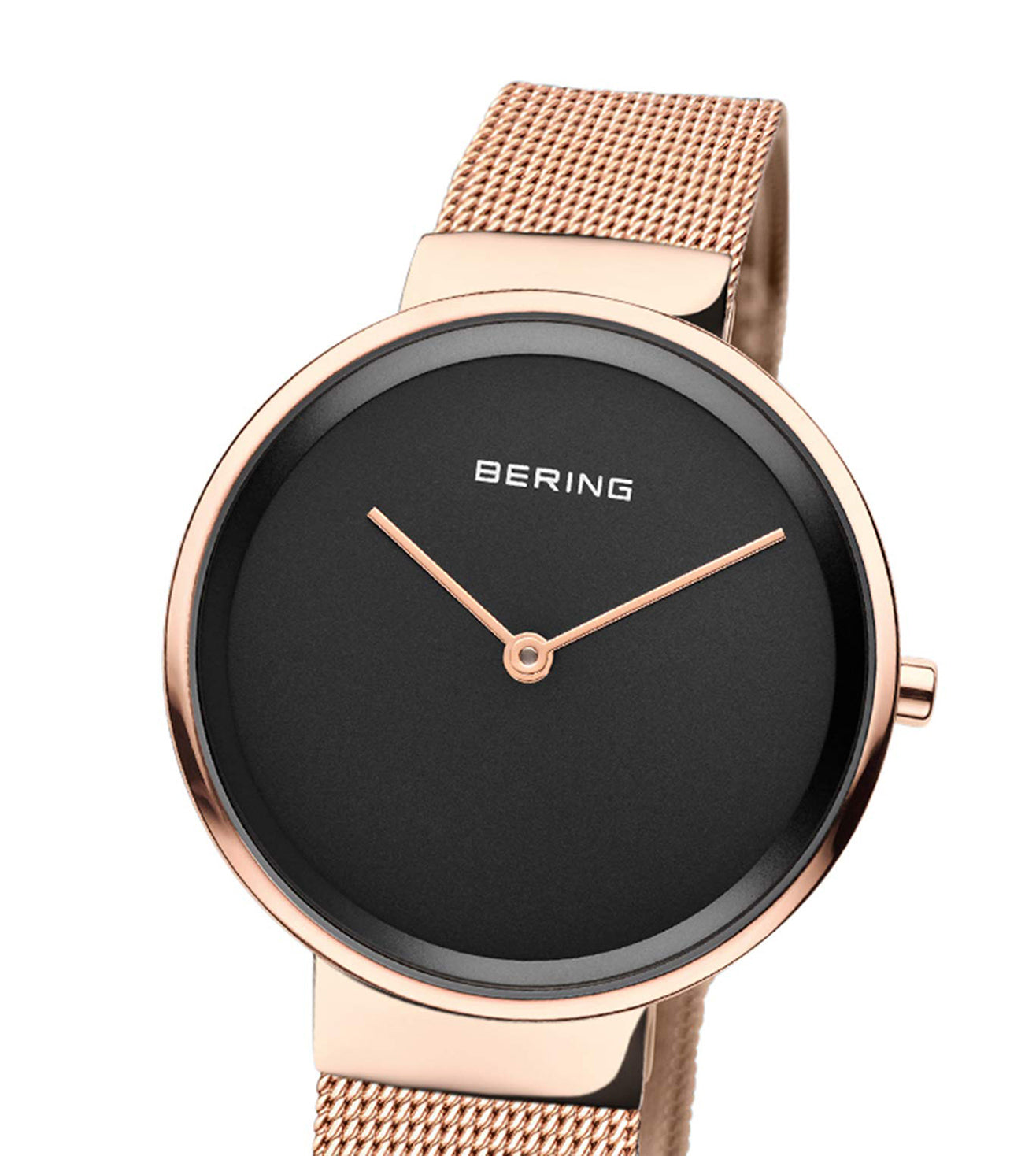 Bering Classic Black Dial Men 39mm