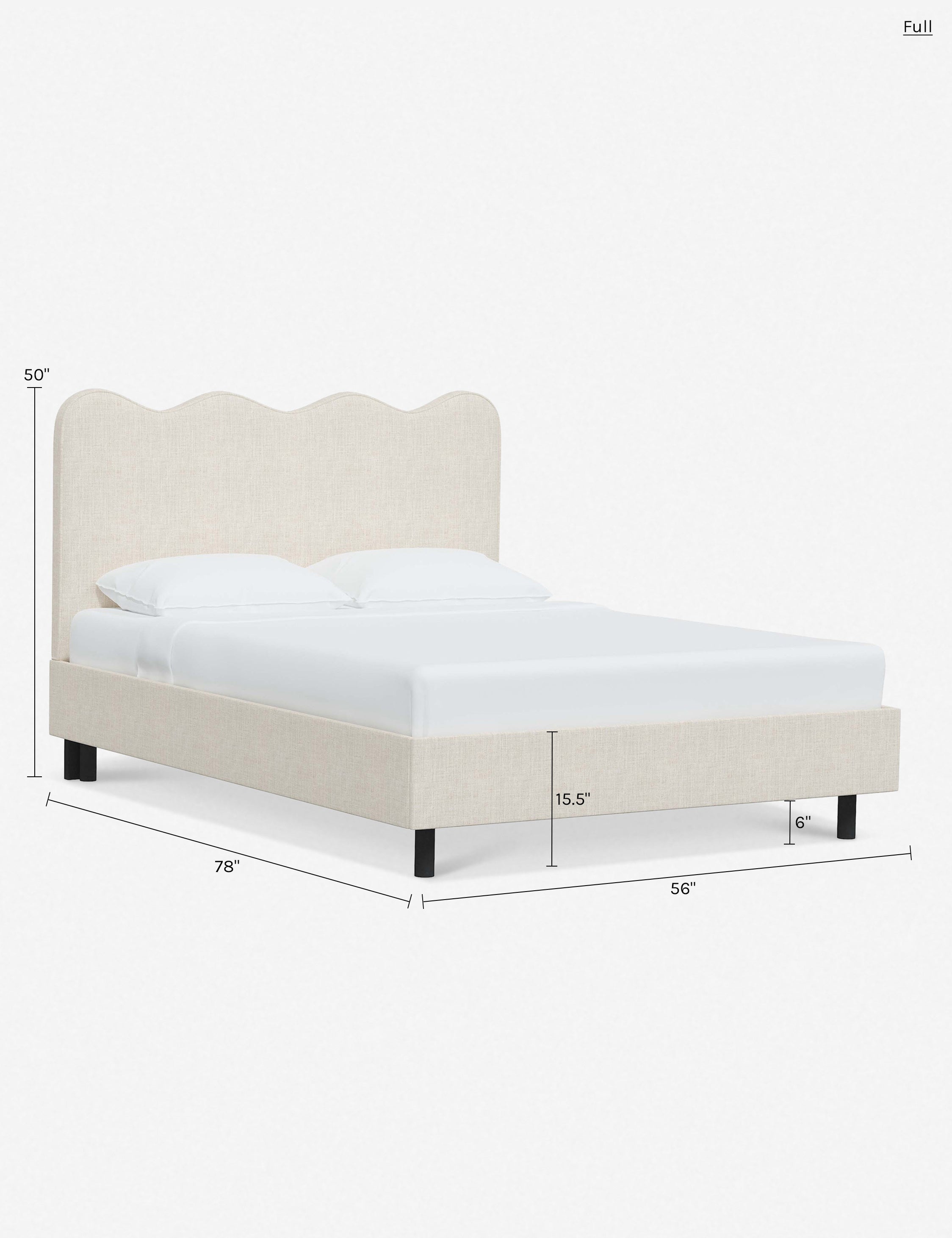 Lulu and Georgia Clementine Platform Bed - view 160