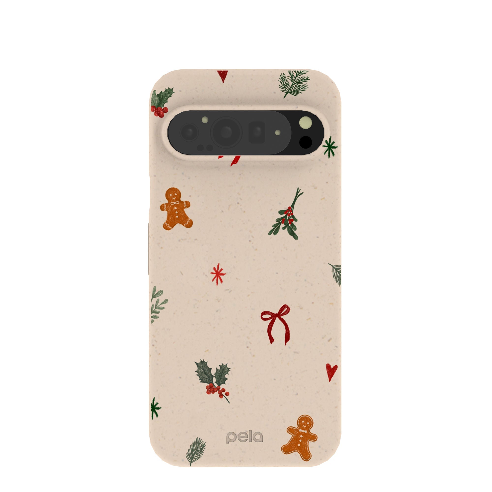 Pela Case Seashell Be Merry Google Pixel 9 Pro XL Case