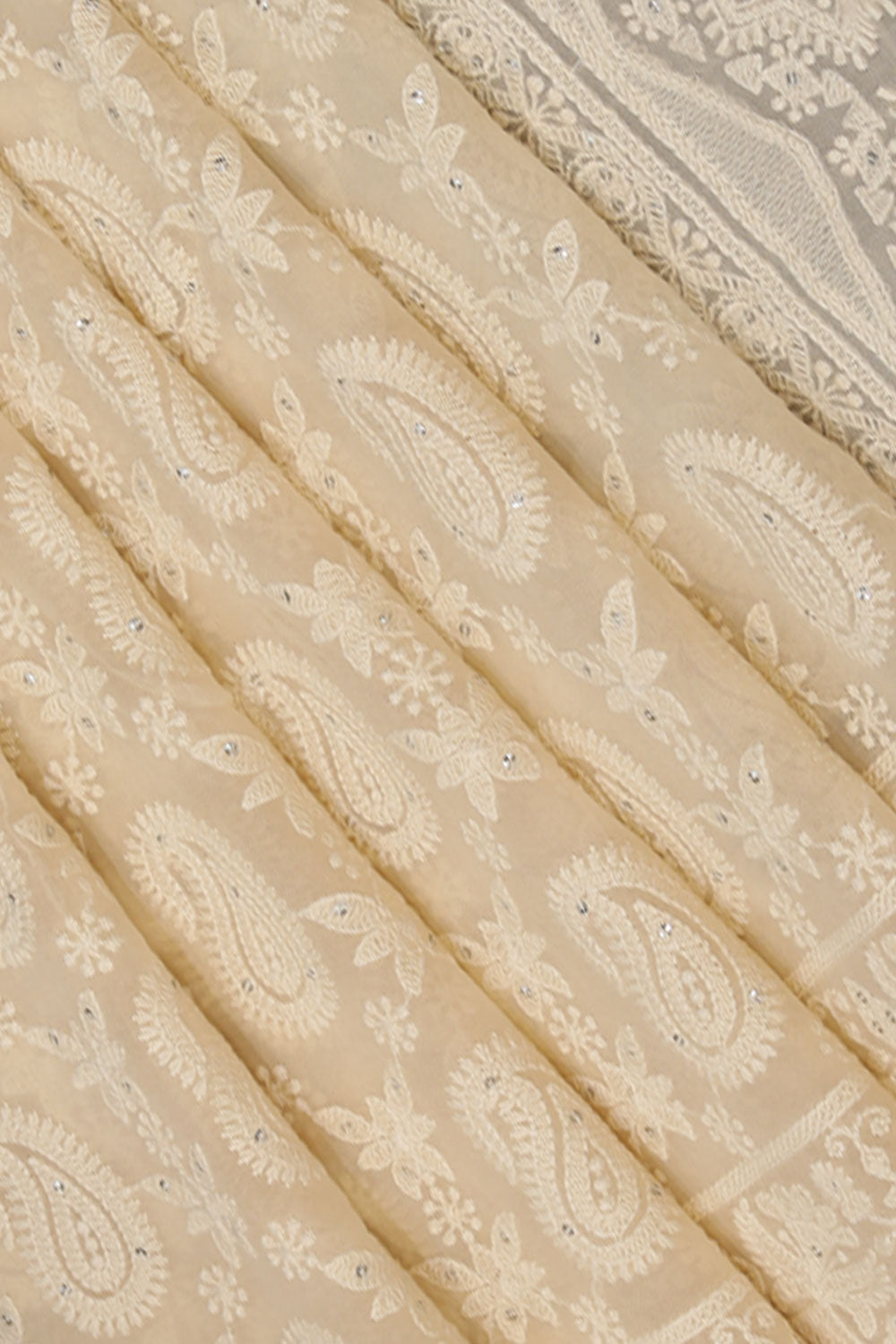 Kalanjali Georgette Embroidered Saree – Women's - view 2