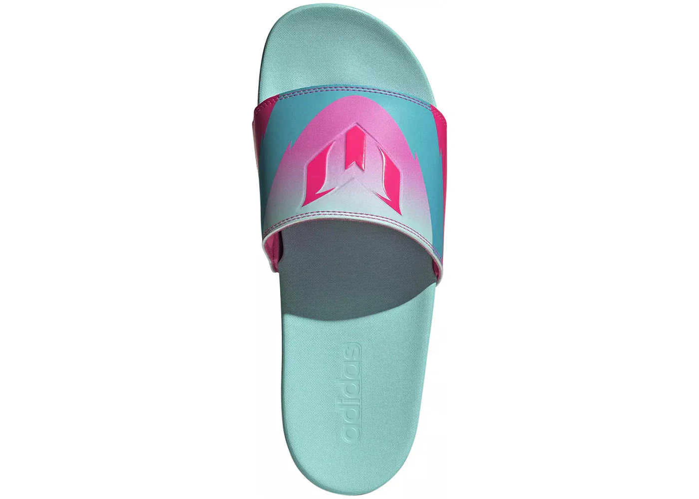 adidas Adilette Comfort Slides Messi Miami - view 2