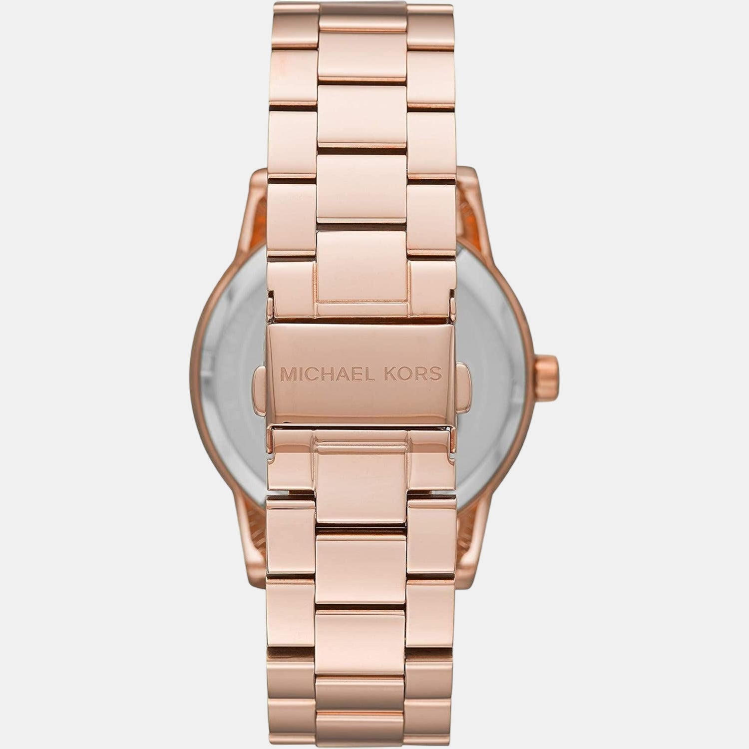 Michael Kors Bryant Women Quartz Rose Gold Dial Analog Stainless Steel Watch MK6863 - view 3