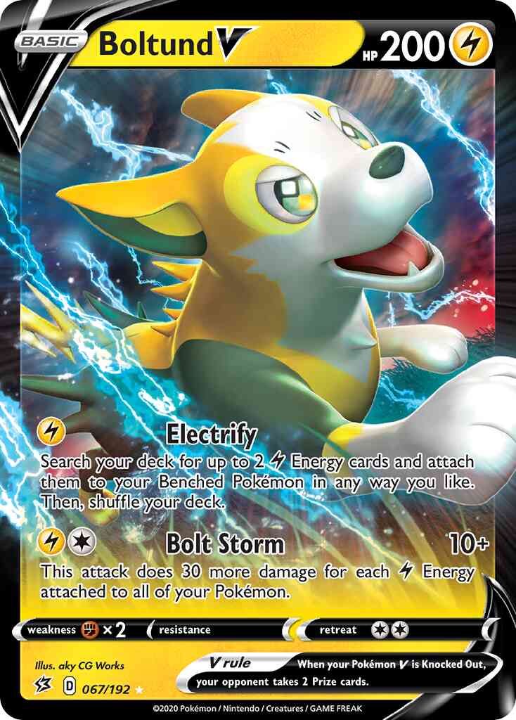 Rare ultra swsh2-067 – Pokémon Boltund V - 067/192 - Rare Ultra [swsh2-067] [Ultra]