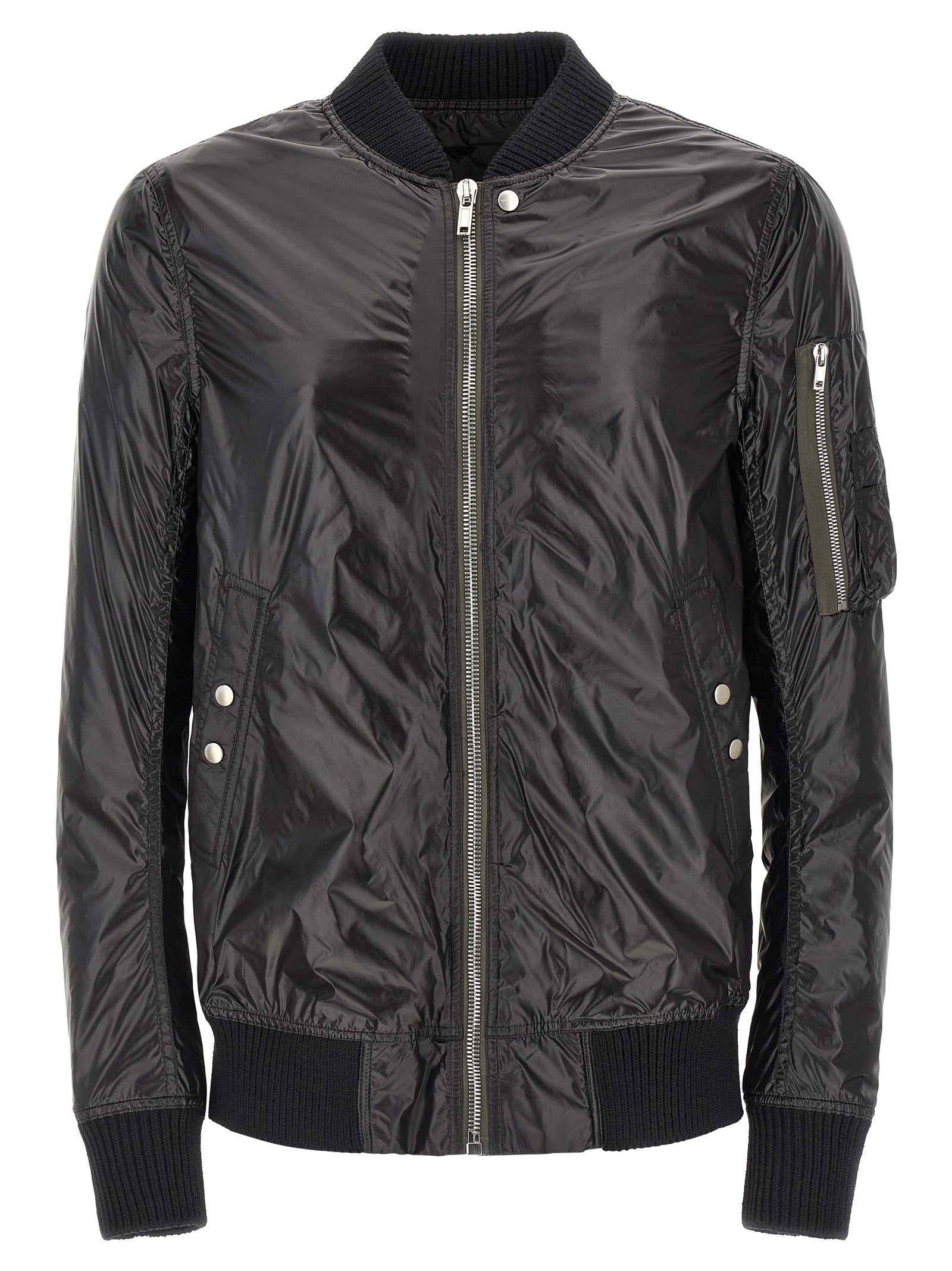 Rick Owens Classic Flight Bomber Jacket – 100% nylon